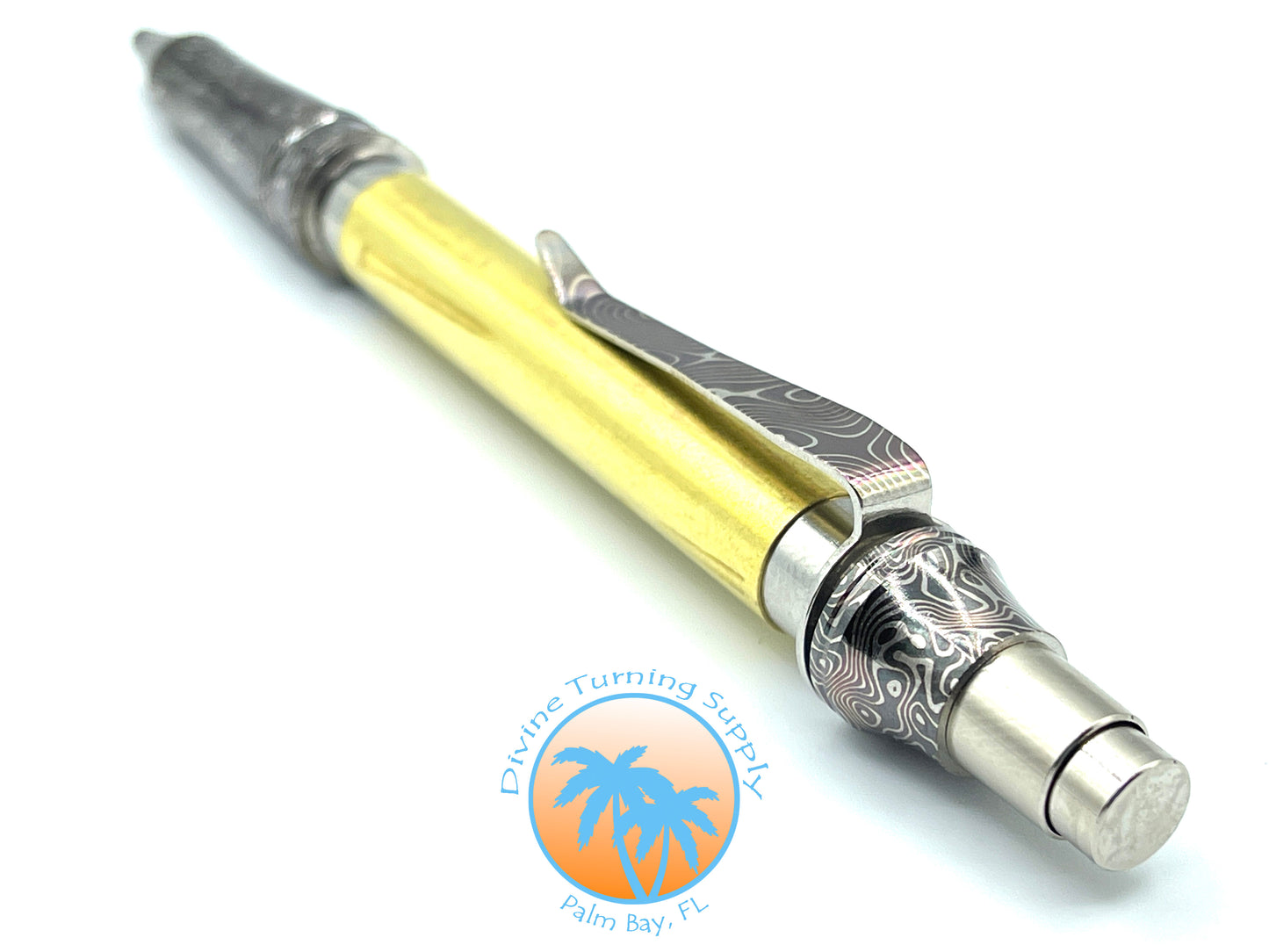 Liberty Click Pen Kit - Engraved