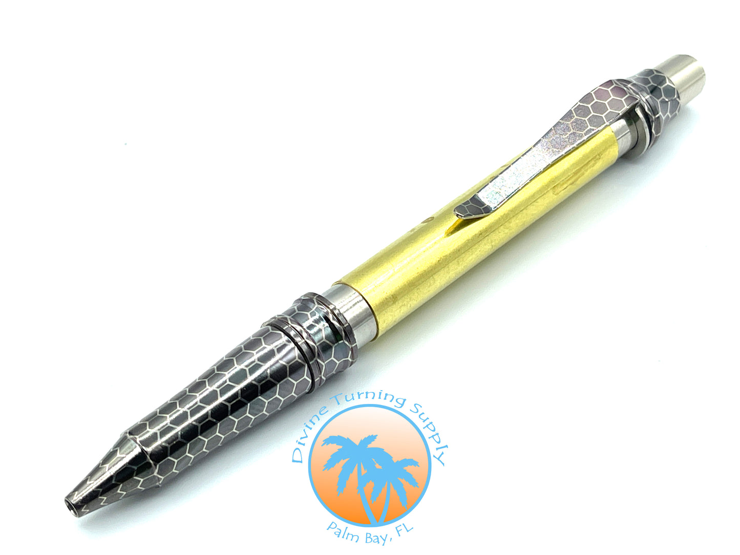 Liberty Click Pen Kit - Engraved