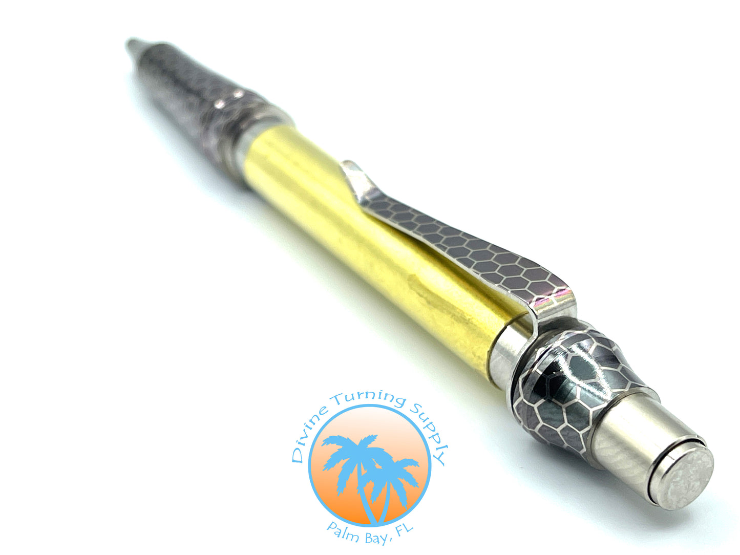 Liberty Click Pen Kit - Engraved