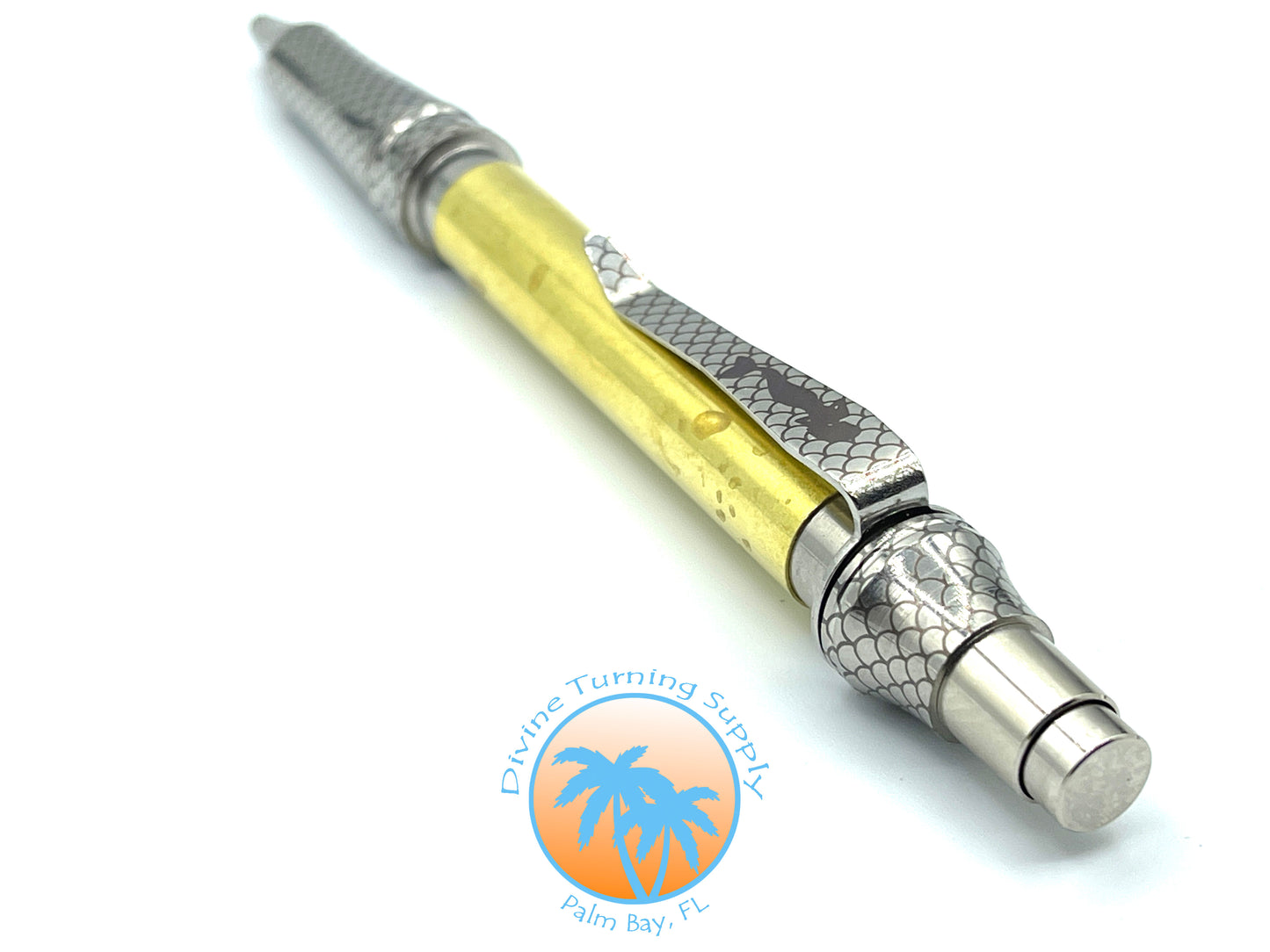 Liberty Click Pen Kit - Engraved