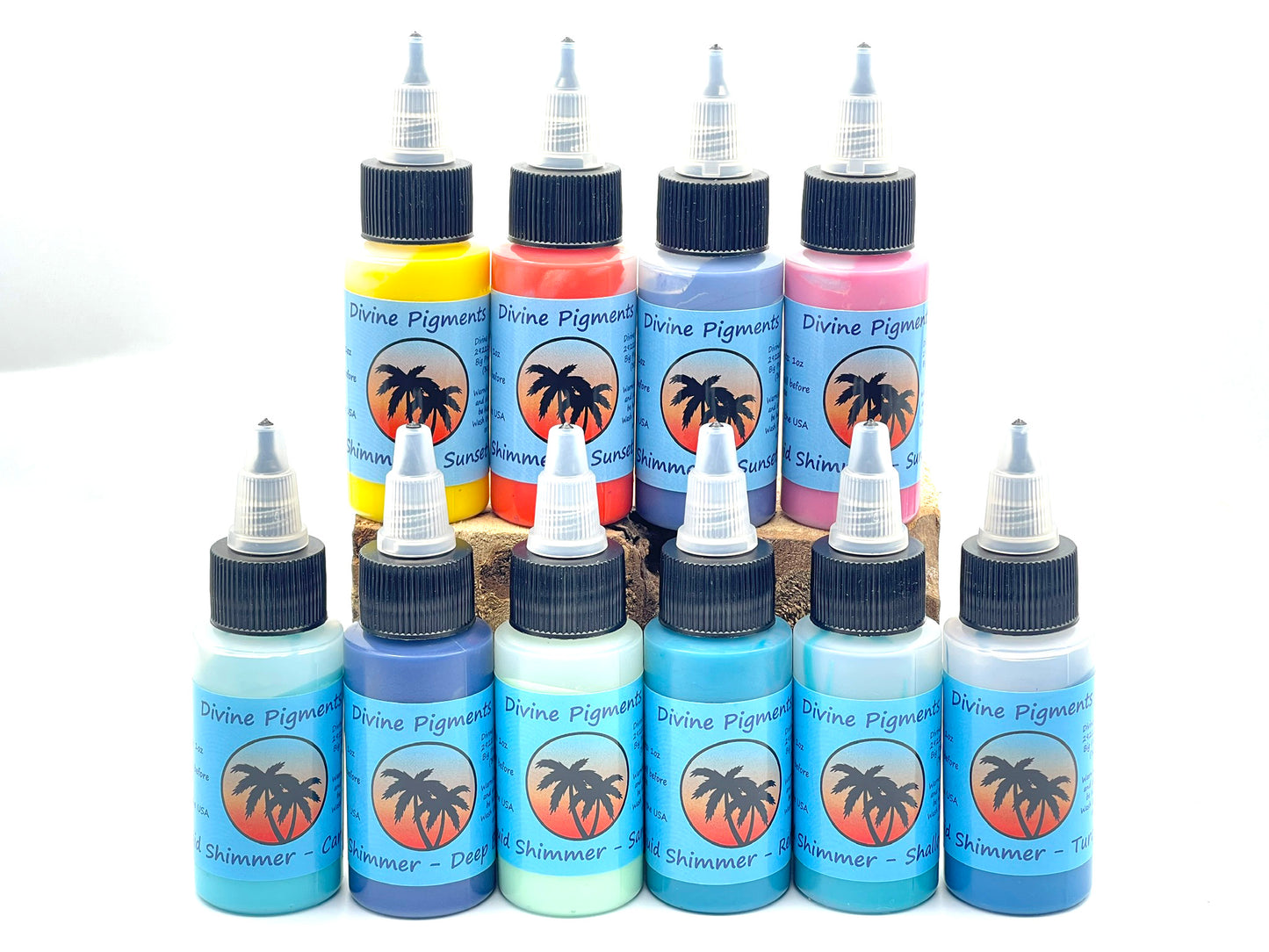 Liquid Shimmer - Complete Set