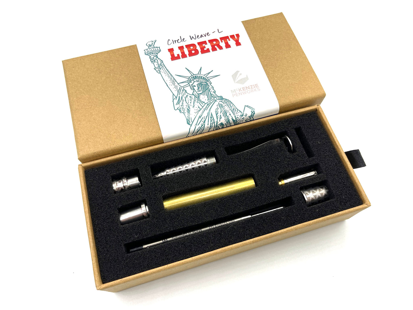 Liberty Twist Pen Kit - Engraved