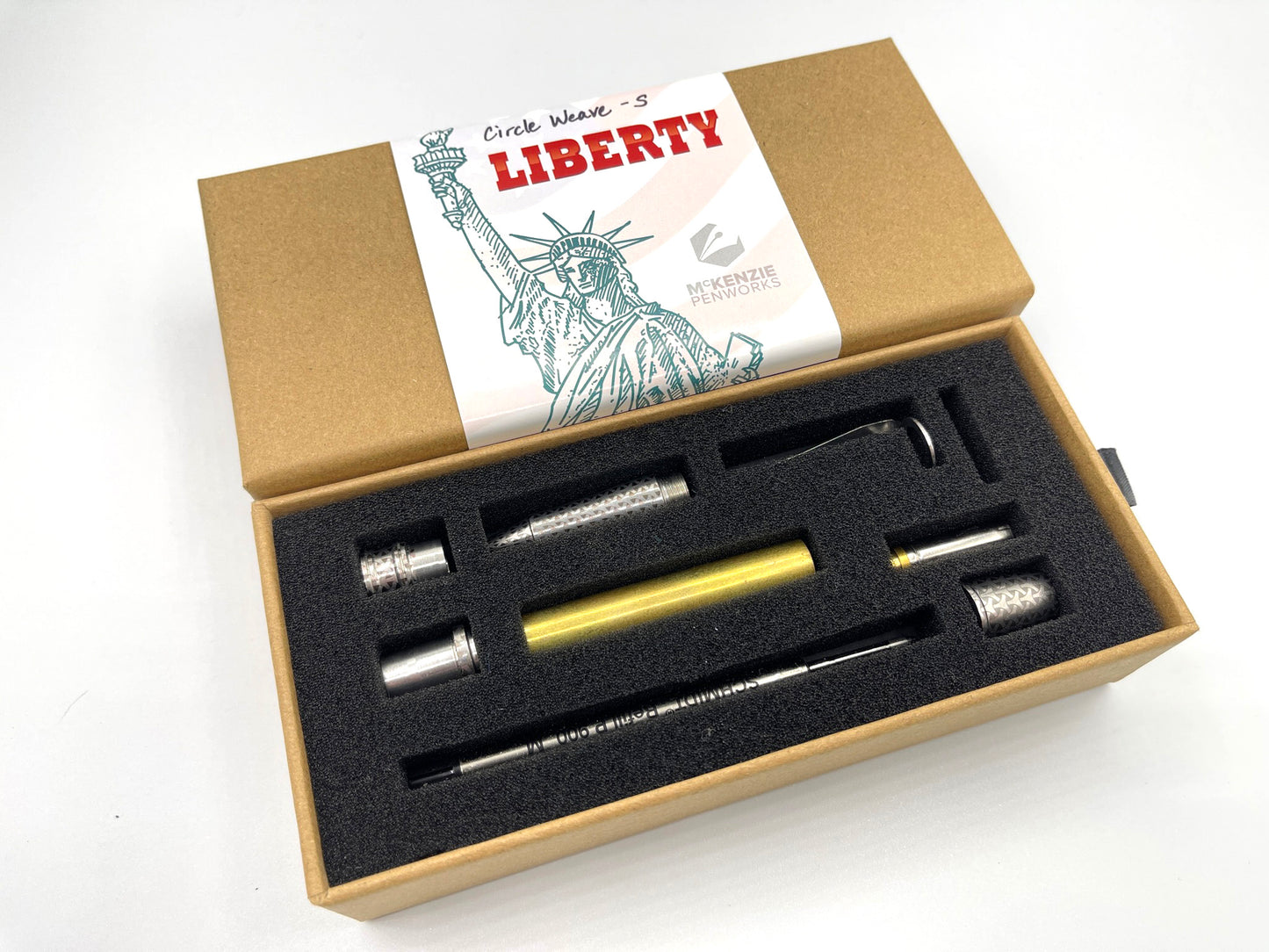 Liberty Twist Pen Kit - Engraved