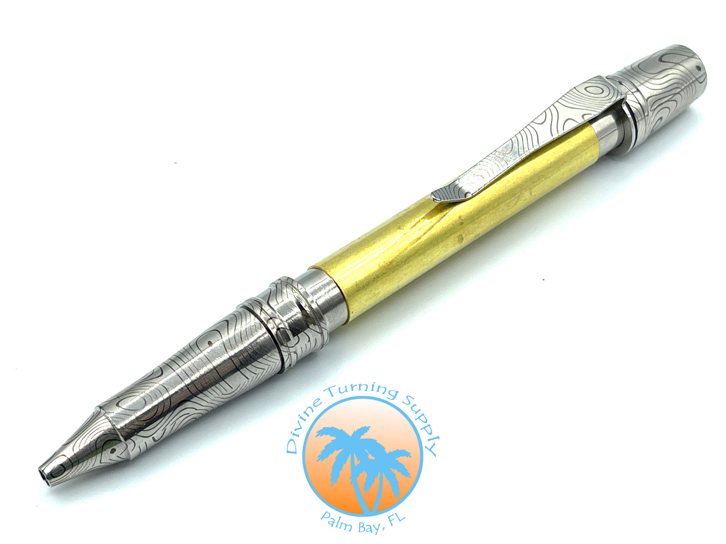 Liberty Twist Pen Kit - Engraved
