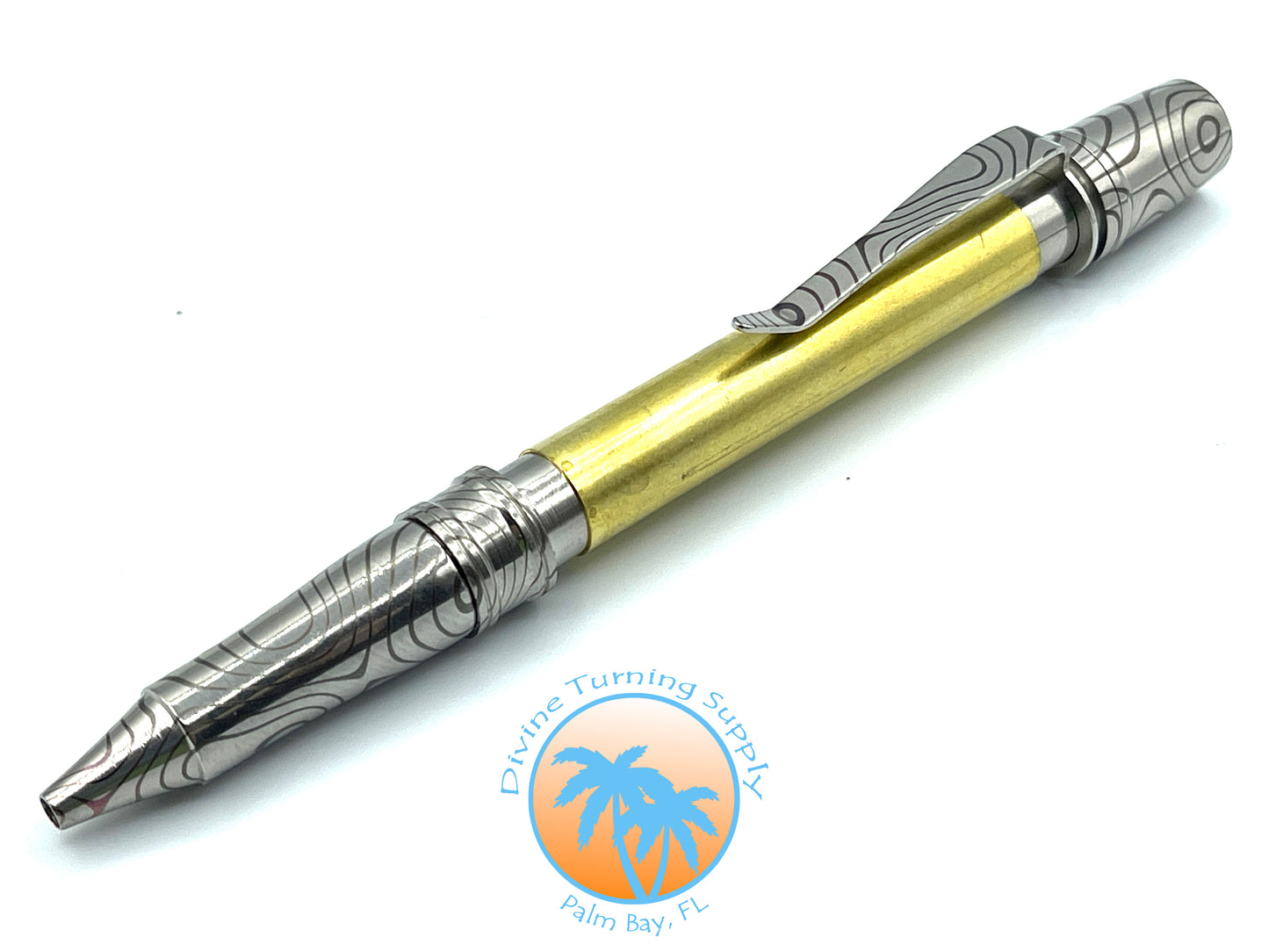 Liberty Twist Pen Kit - Engraved
