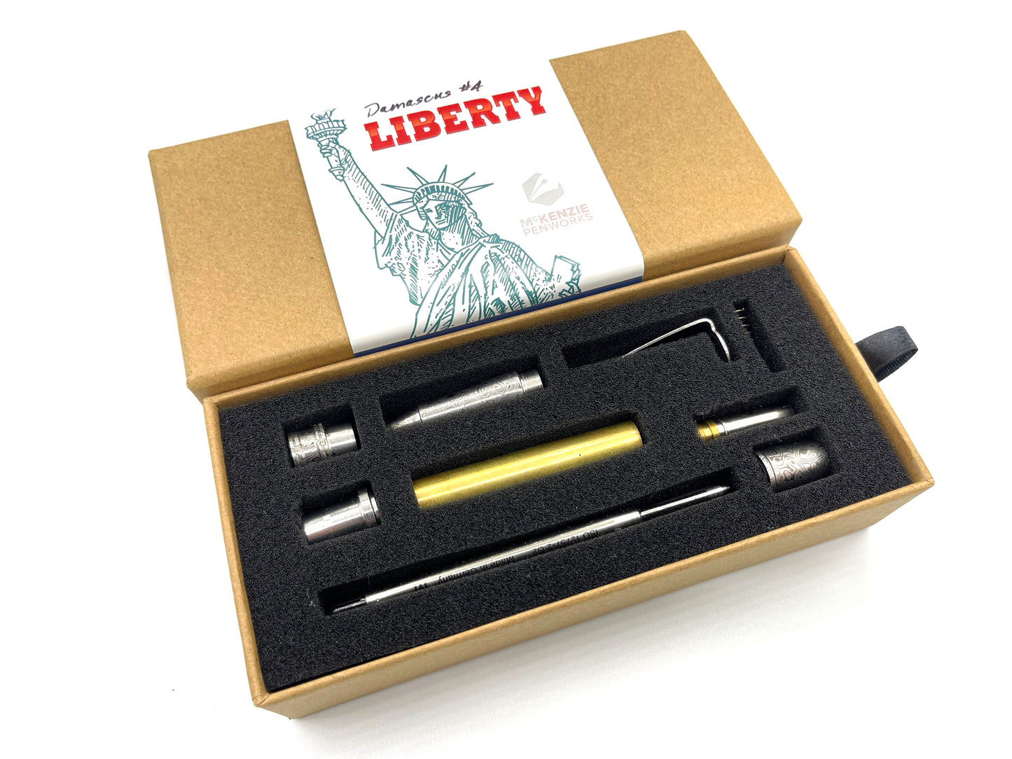 Liberty Twist Pen Kit - Engraved