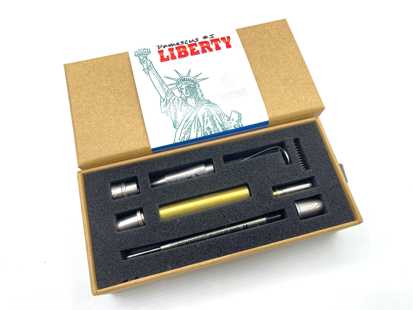 Liberty Twist Pen Kit - Engraved