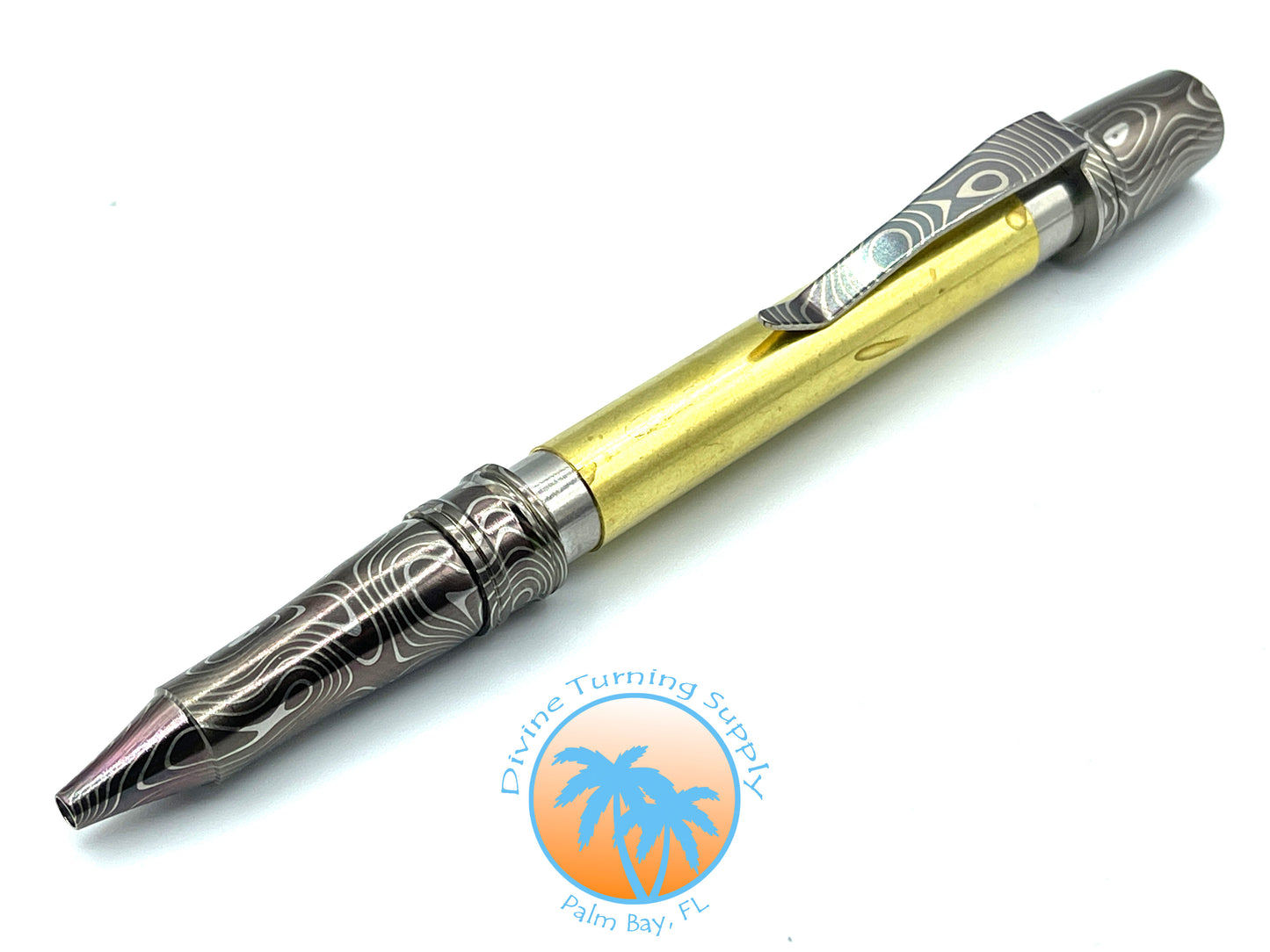 Liberty Twist Pen Kit - Engraved