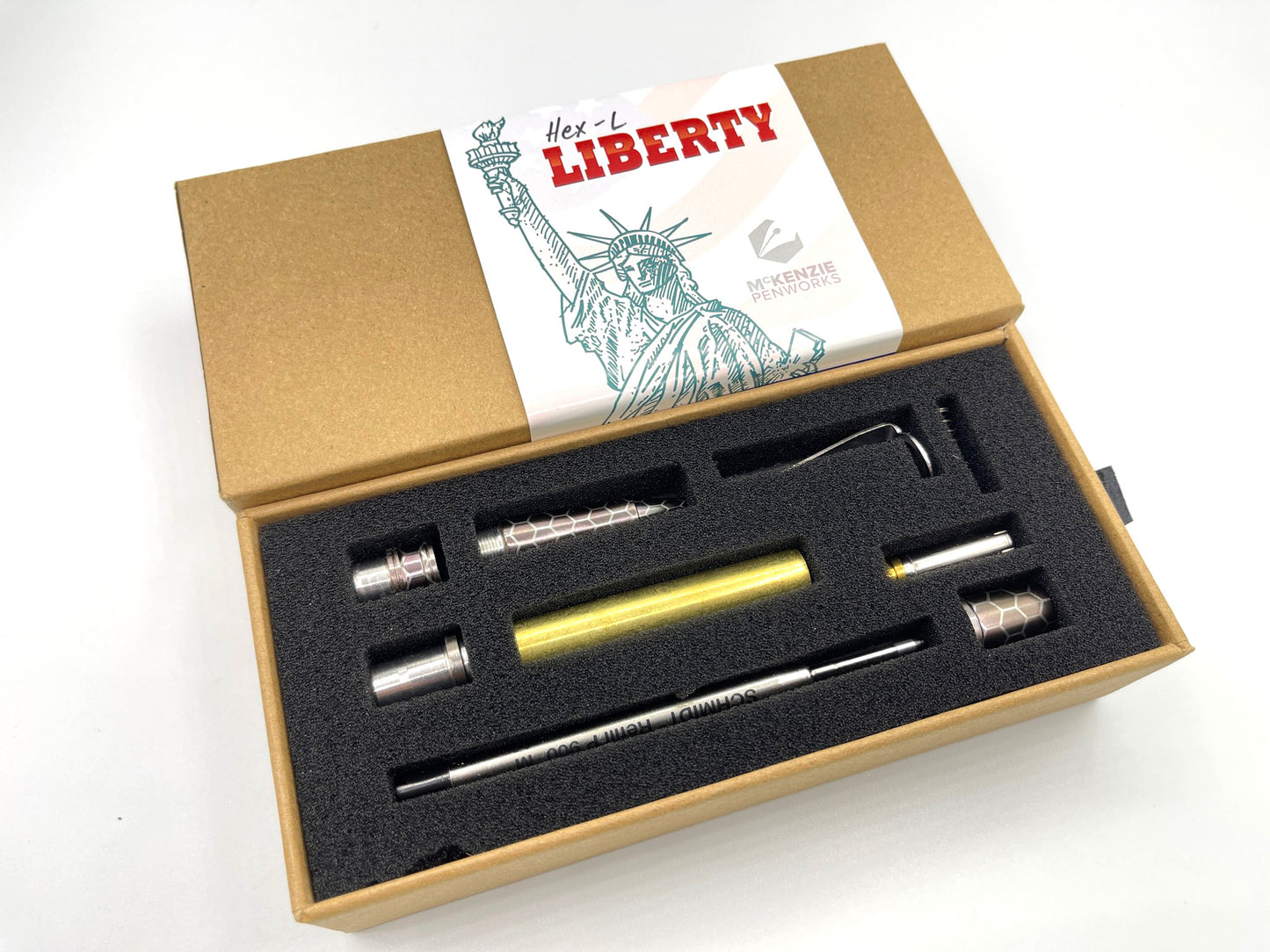 Liberty Twist Pen Kit - Engraved