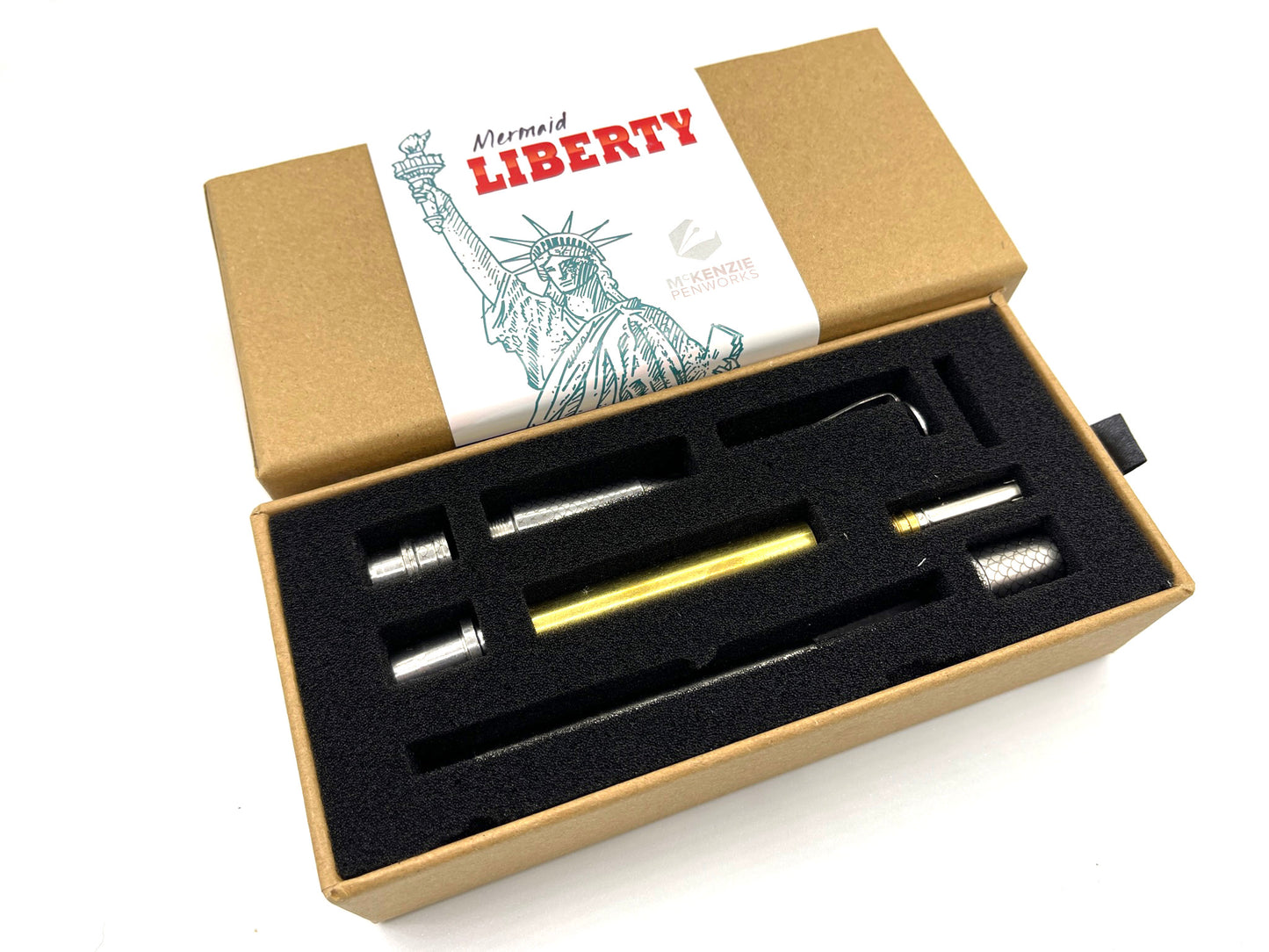 Liberty Twist Pen Kit - Engraved