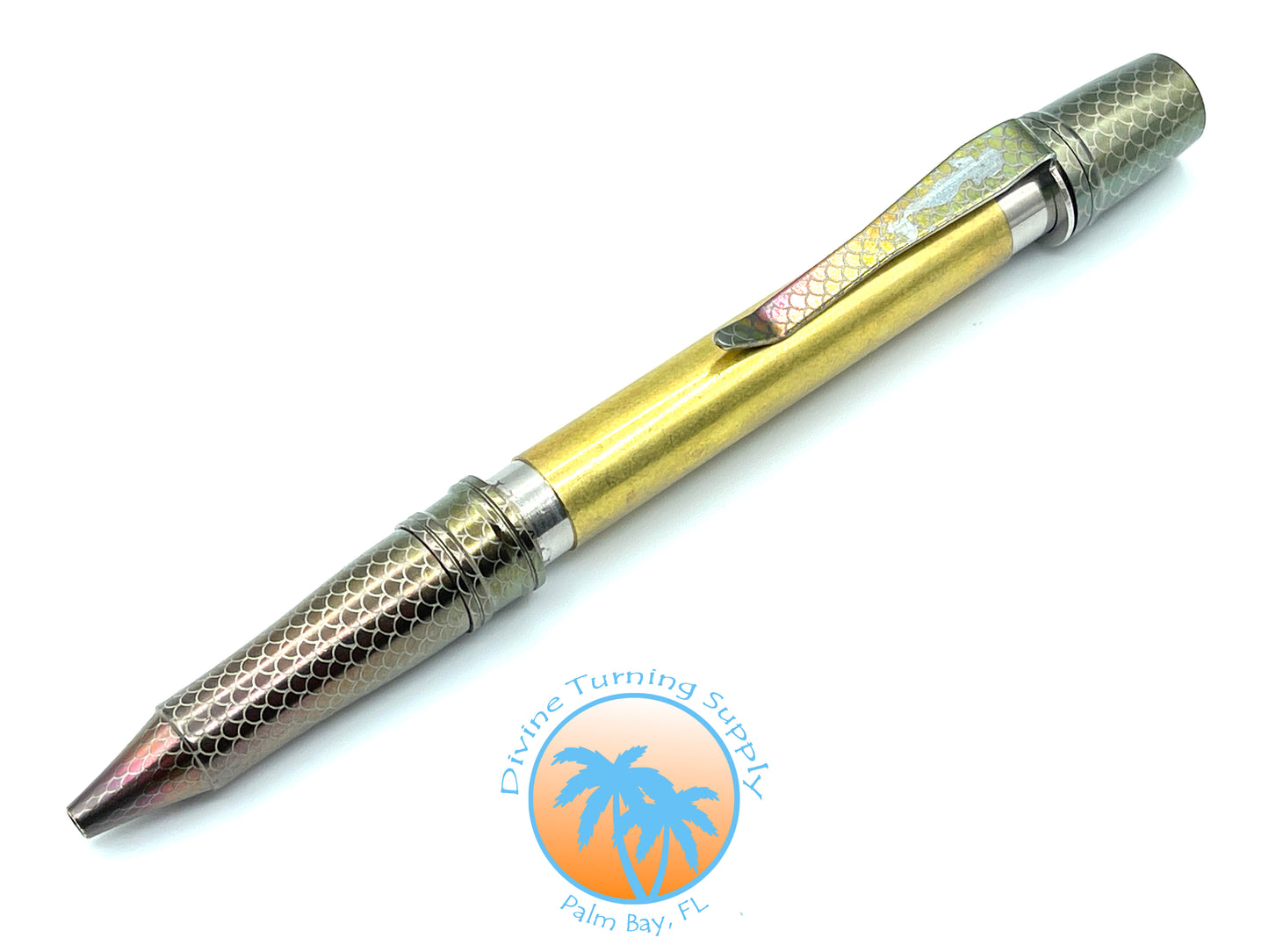 Liberty Twist Pen Kit - Engraved