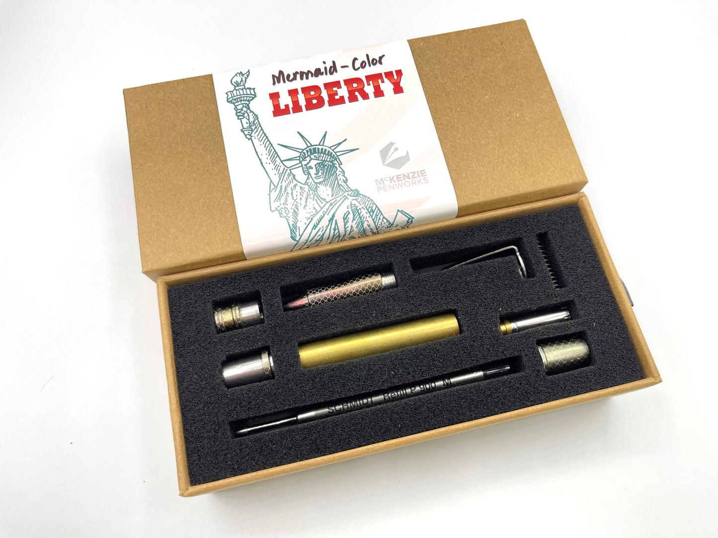 Liberty Twist Pen Kit - Engraved