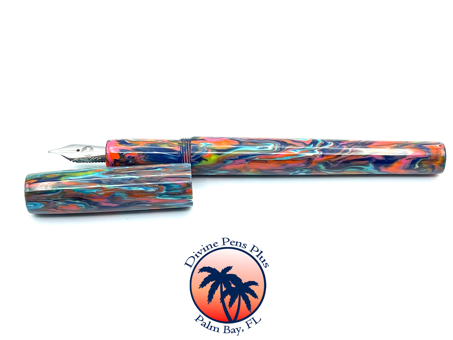 Palm Bay Fountain - "Ocean Sunset"