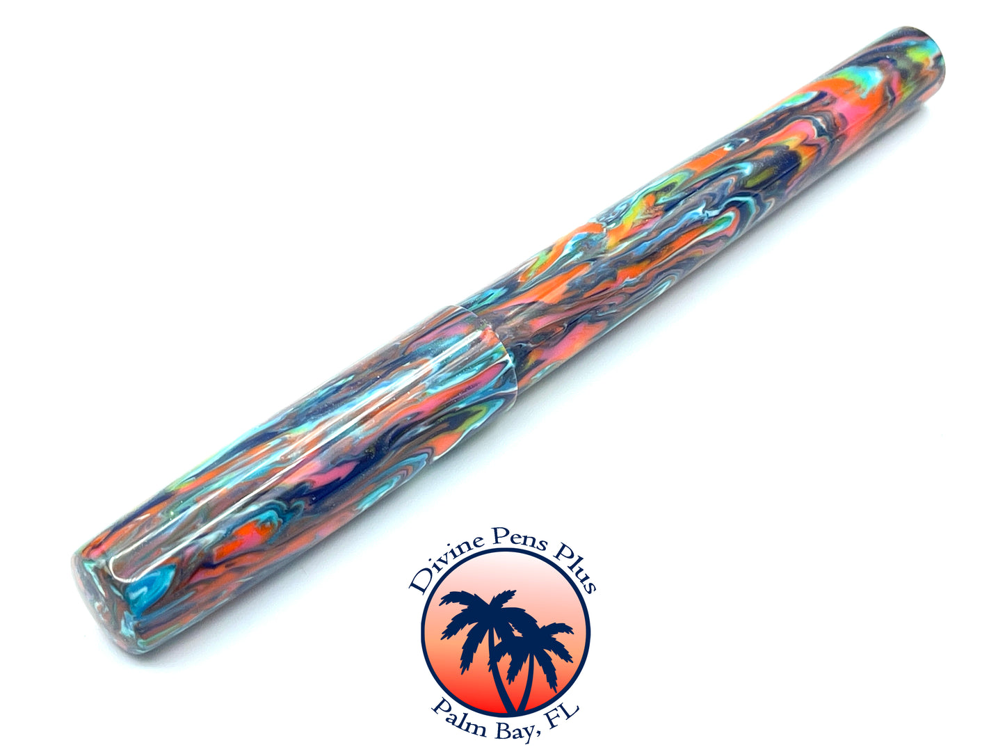 Palm Bay Fountain - "Ocean Sunset"