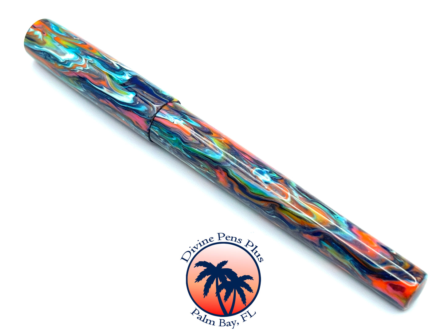 Palm Bay Fountain - "Ocean Sunset"