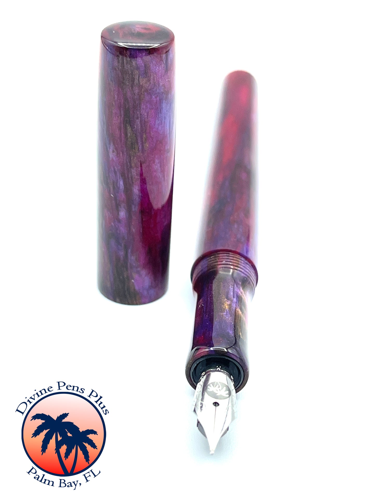 Palm Bay Fountain Pen - "Sexy Chocolate"