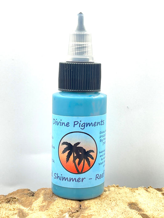 Liquid Shimmer - Reef Blue
