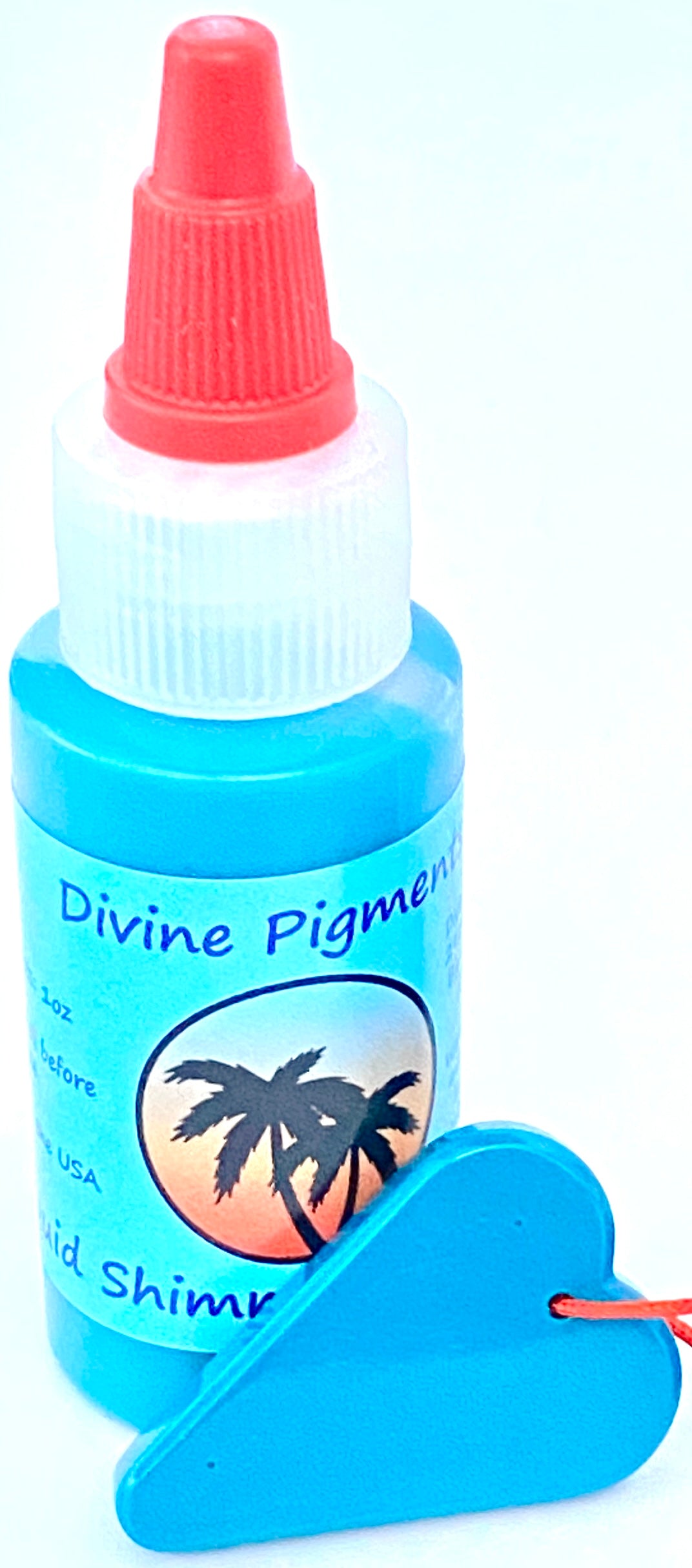 Liquid Shimmer - Reef Blue