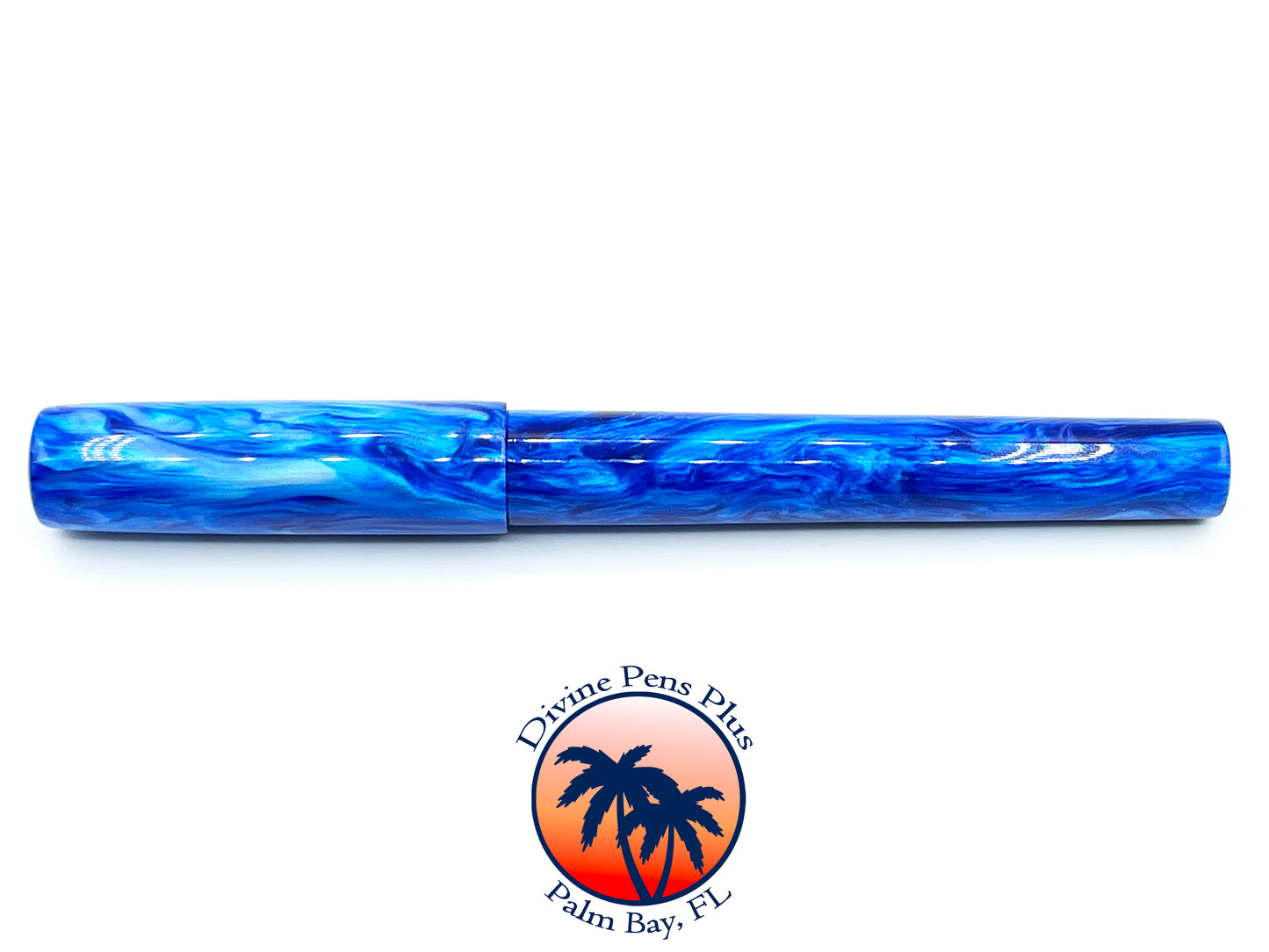 Spes Fountain Pen - "Blue Flame"