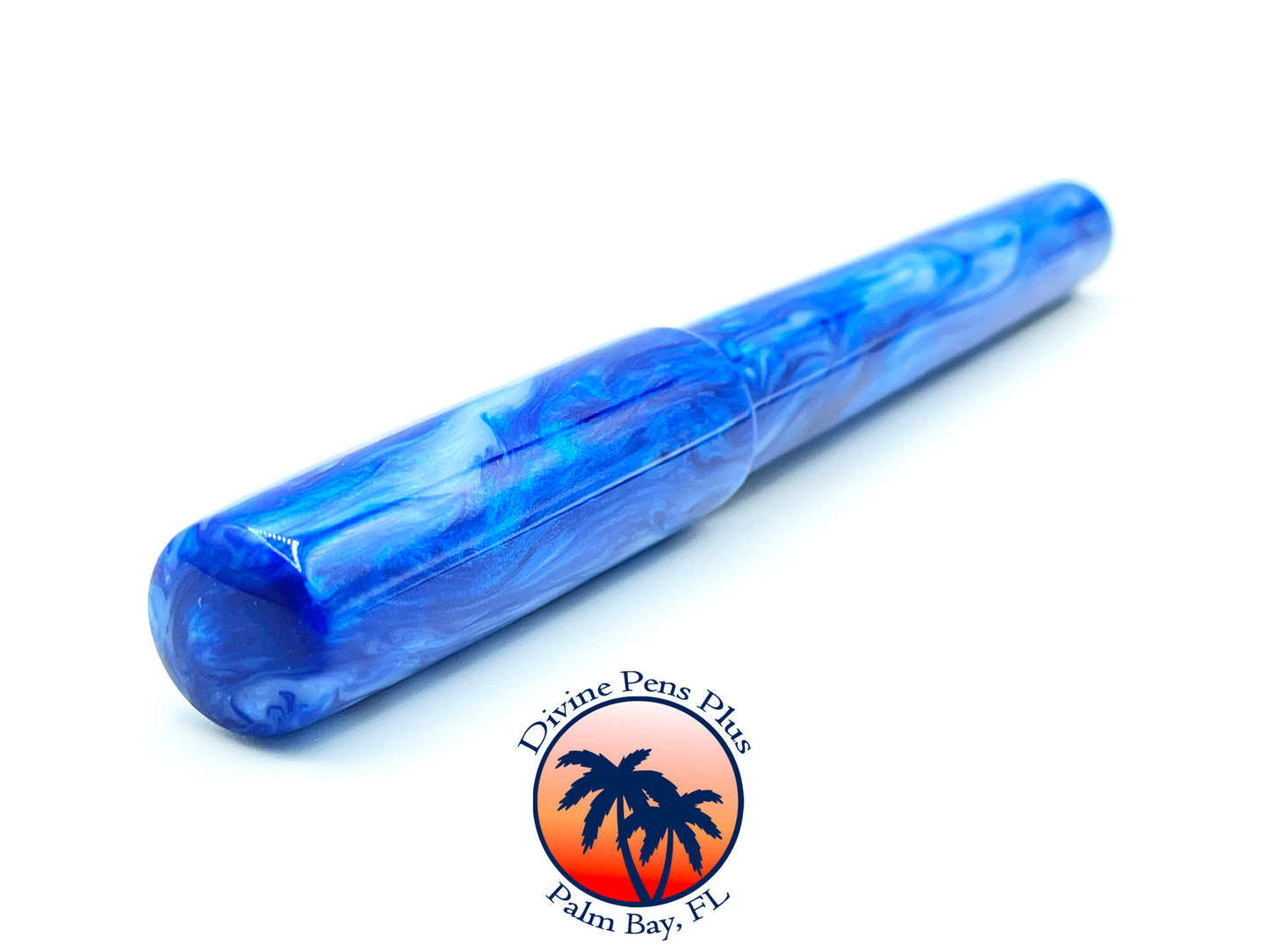 Spes Fountain Pen - "Blue Flame"