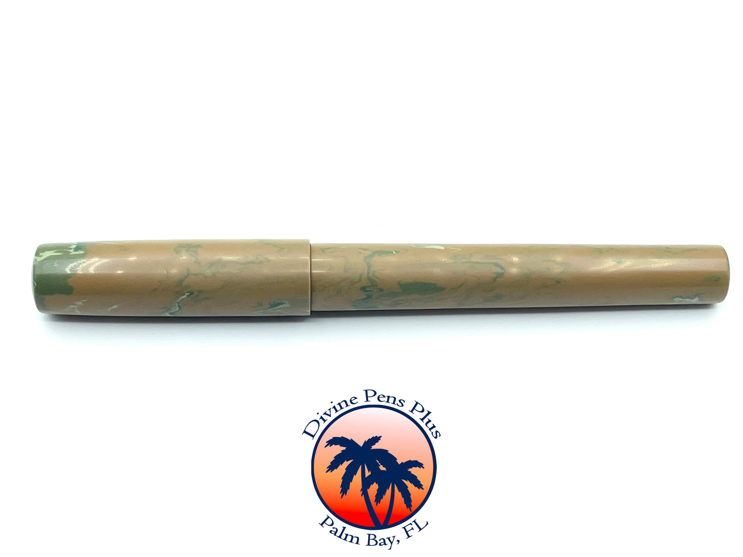 Spes Fountain Pen - "Woodland Camo"