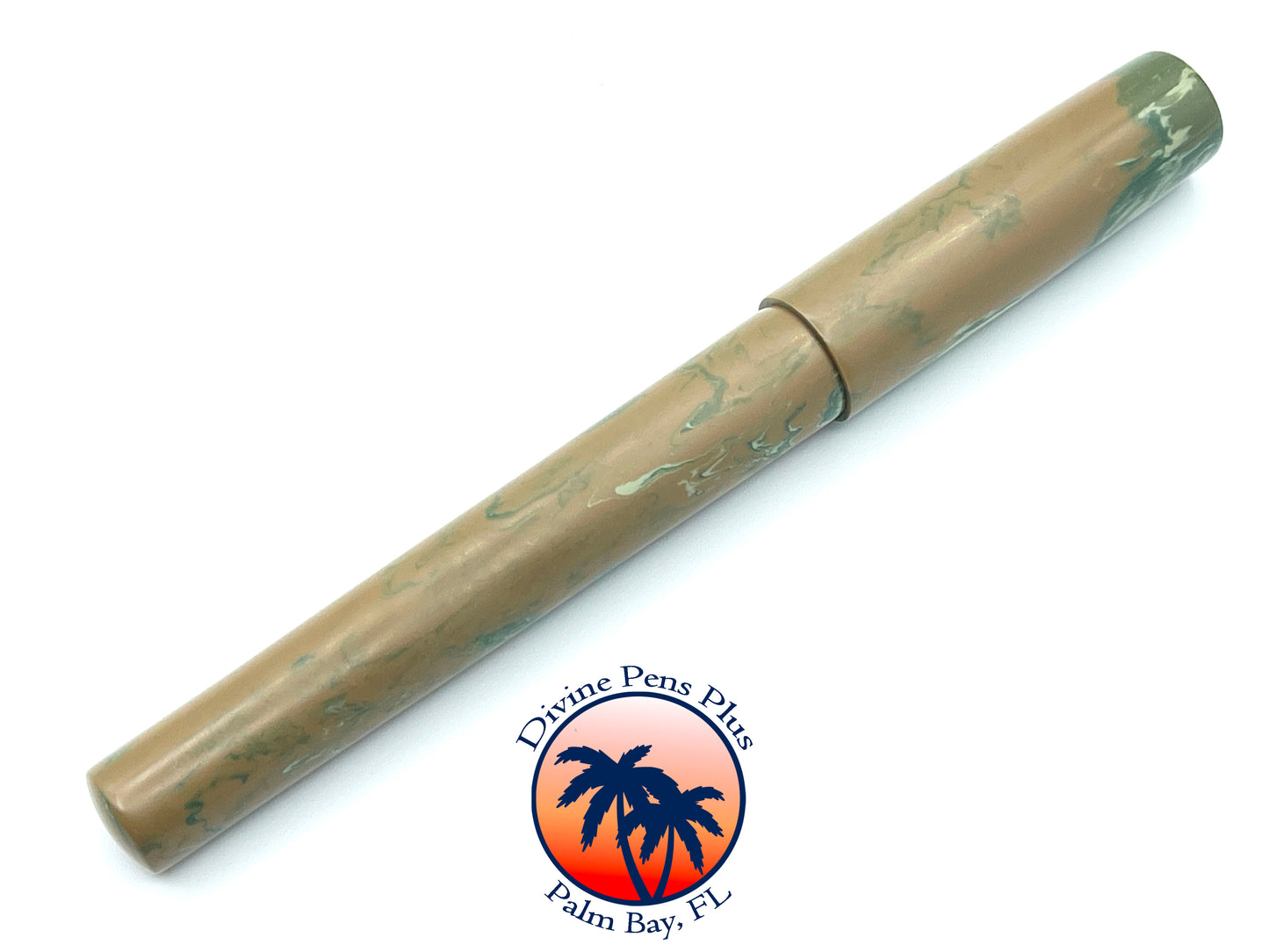 Spes Fountain Pen - "Woodland Camo"