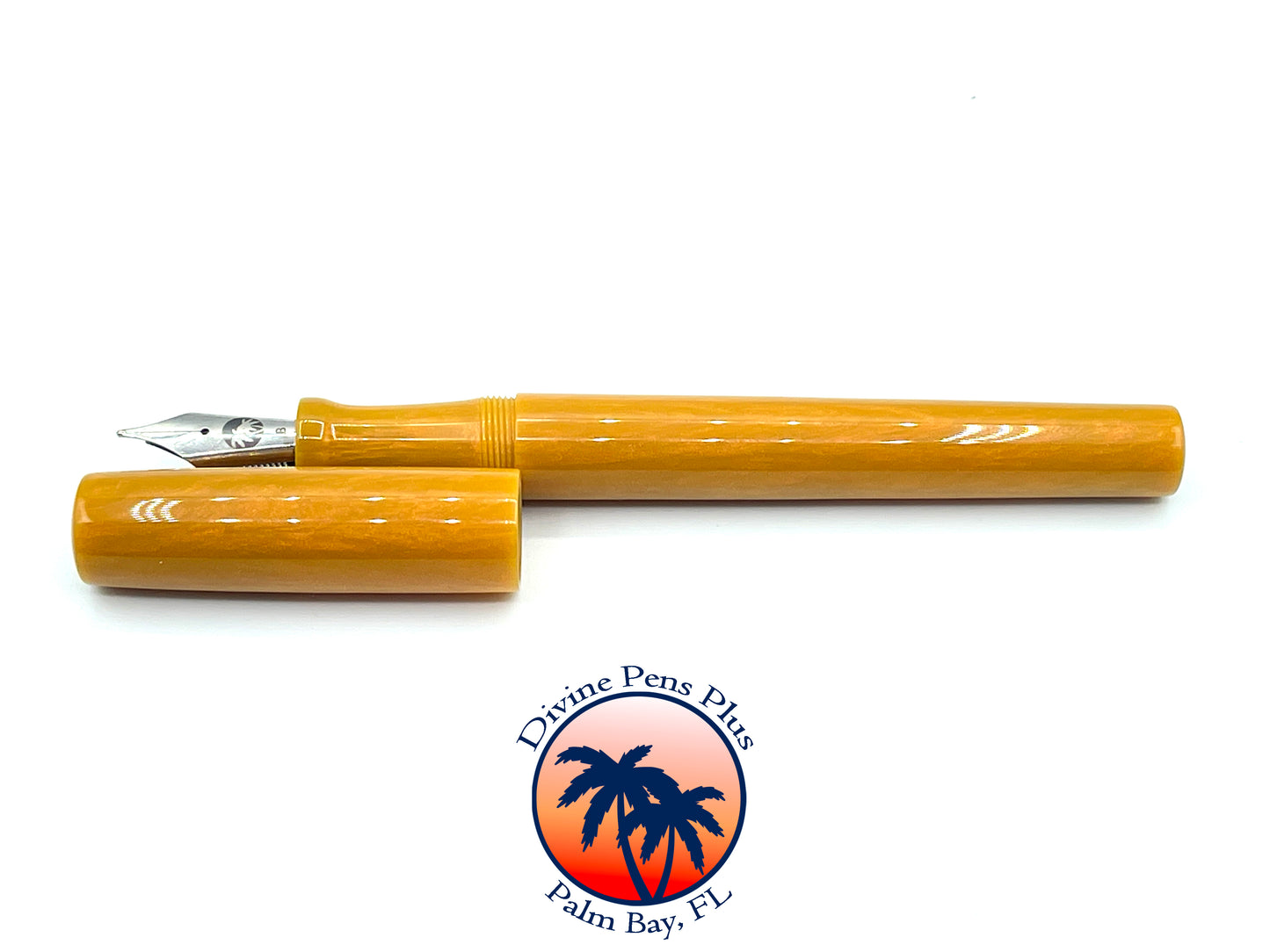 Spes Fountain Pen - "Caramel Rose"