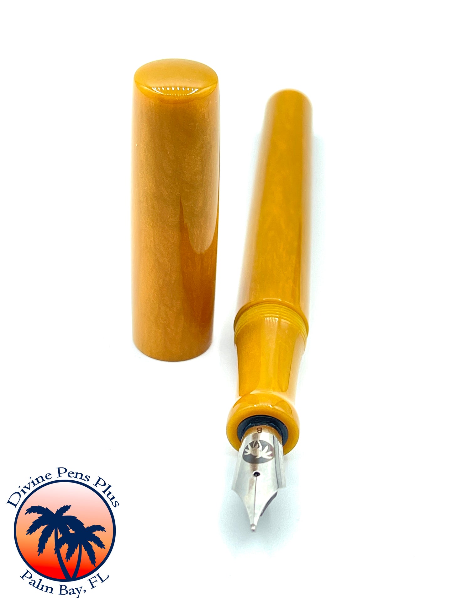 Spes Fountain Pen - "Caramel Rose"
