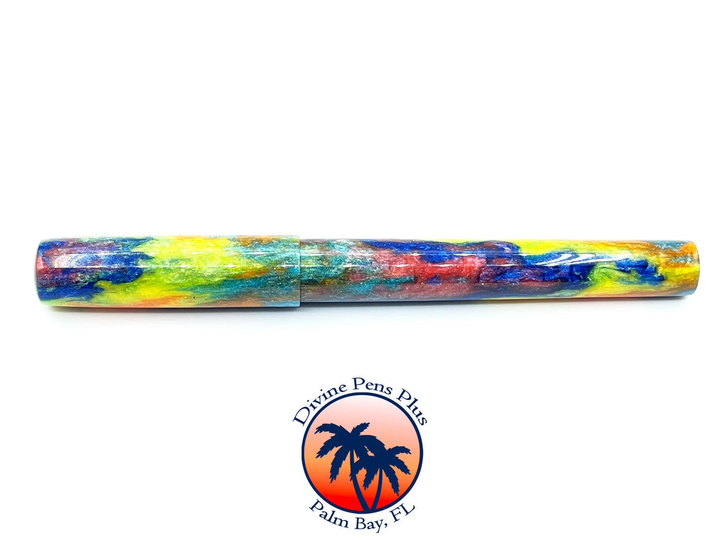 Spes Fountain Pen - "Birds of Paradise" DiamondCast™