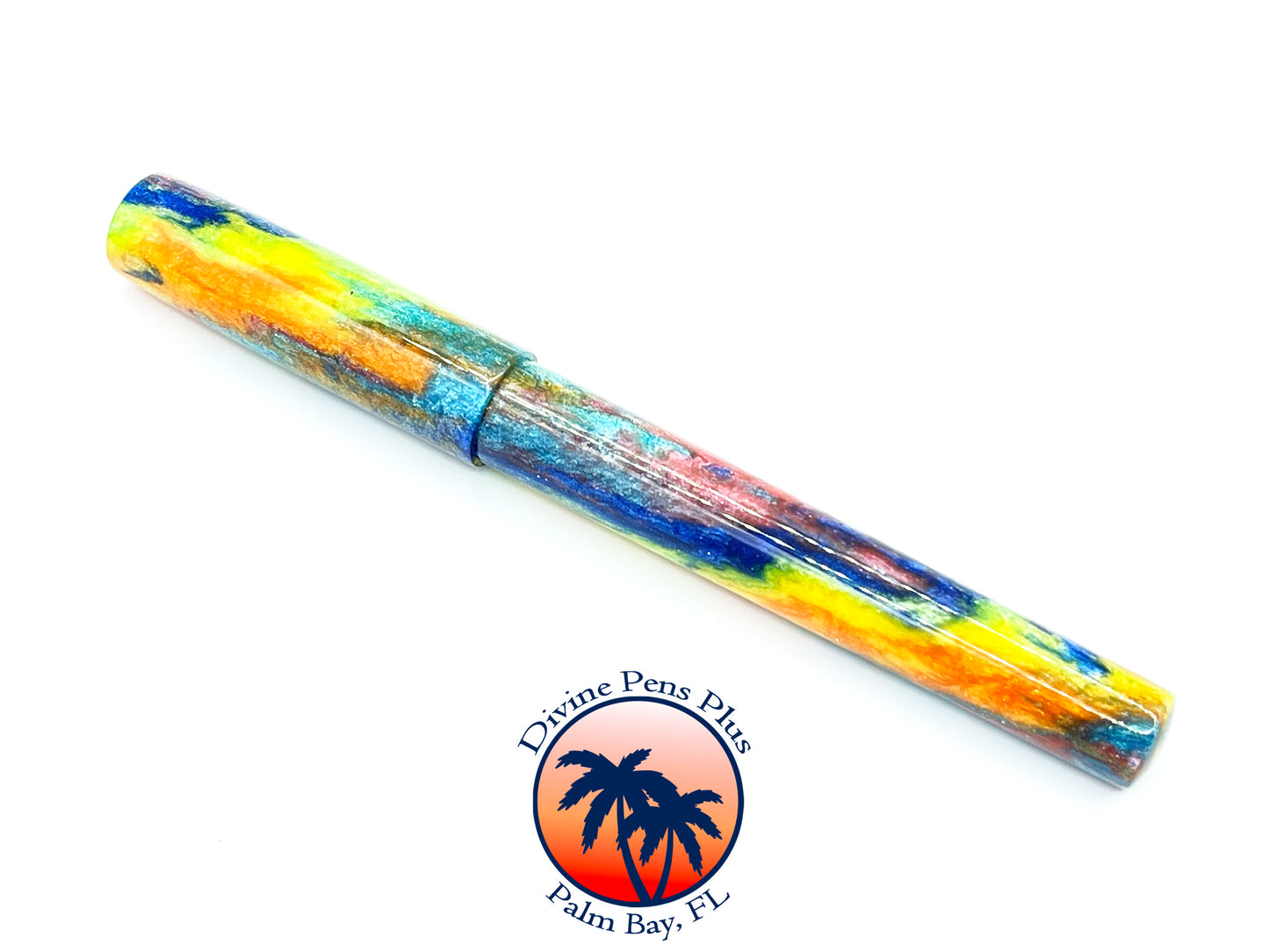 Spes Fountain Pen - "Birds of Paradise" DiamondCast™