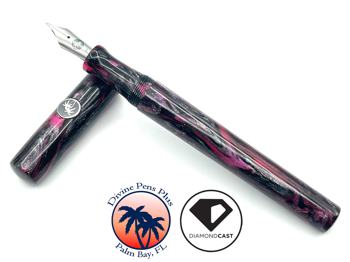 Spes Fountain Pen - "Derby Girl" DiamondCast™