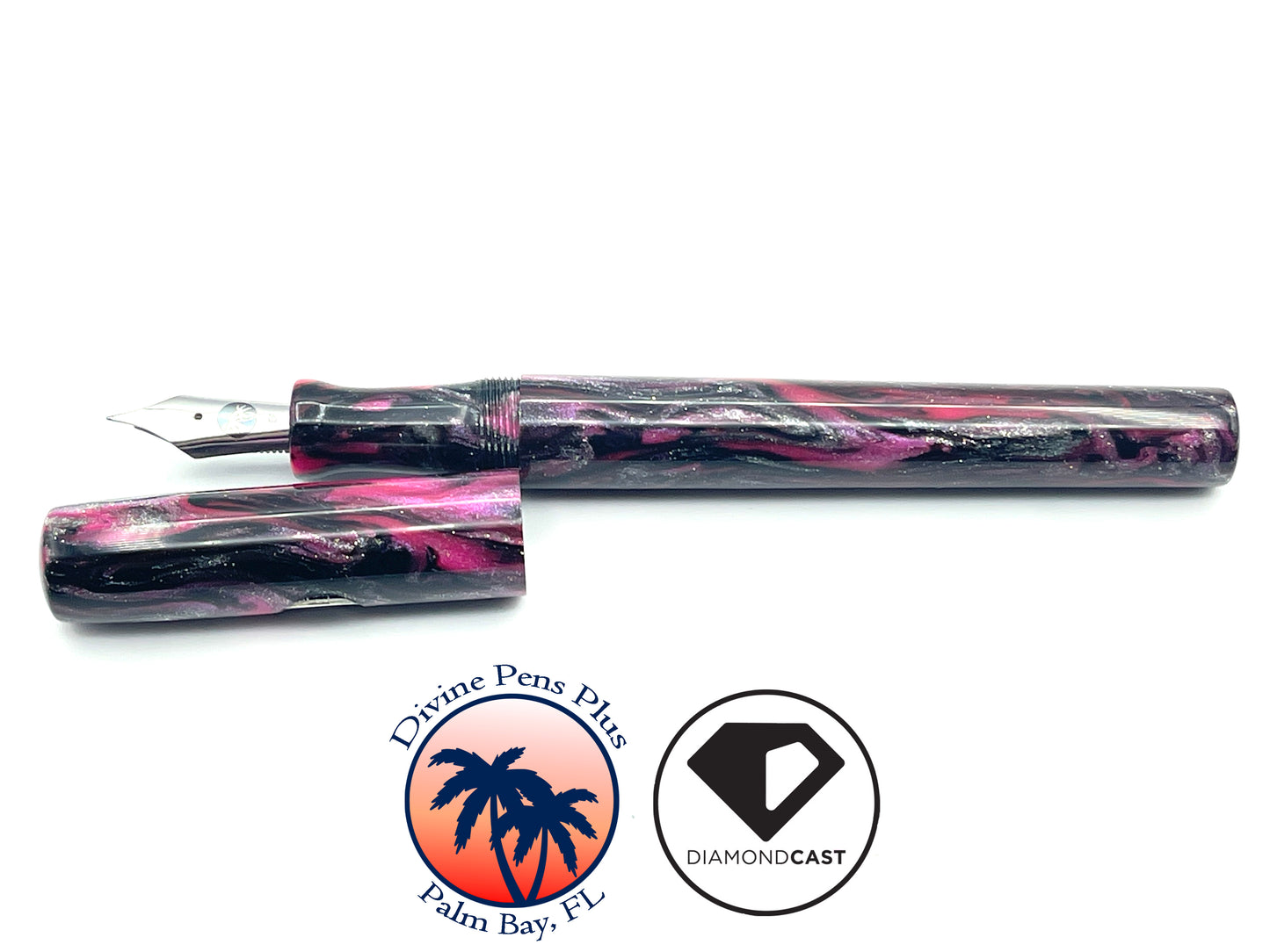 Spes Fountain Pen - "Derby Girl" DiamondCast™