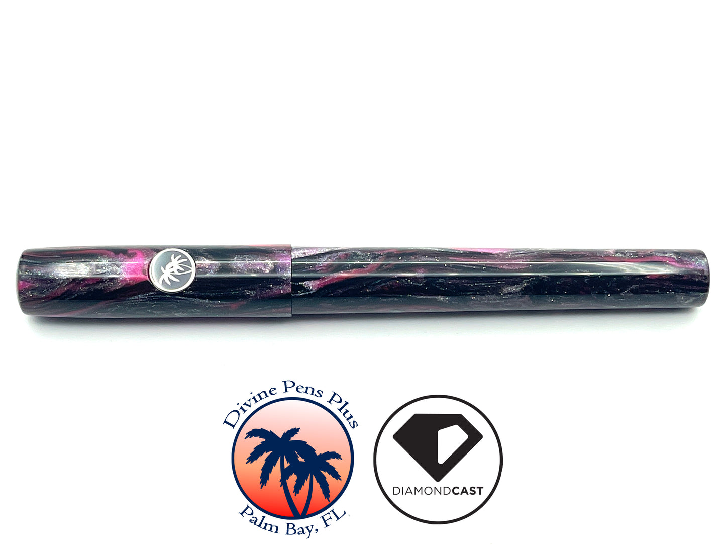 Spes Fountain Pen - "Derby Girl" DiamondCast™