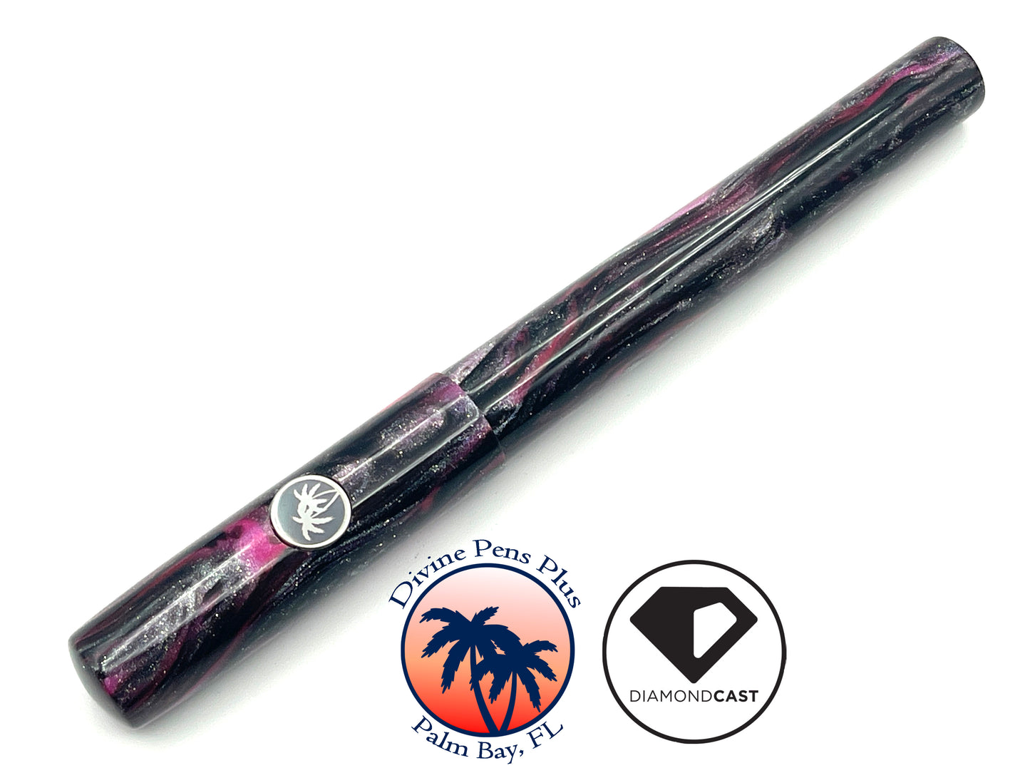 Spes Fountain Pen - "Derby Girl" DiamondCast™