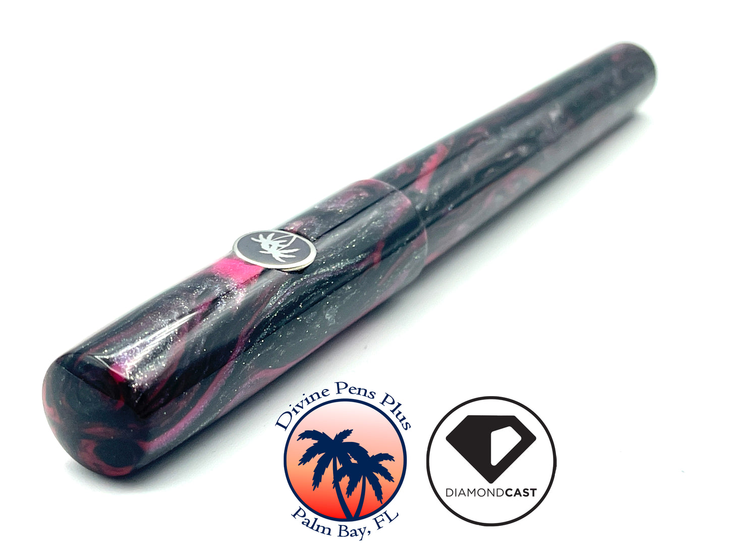 Spes Fountain Pen - "Derby Girl" DiamondCast™