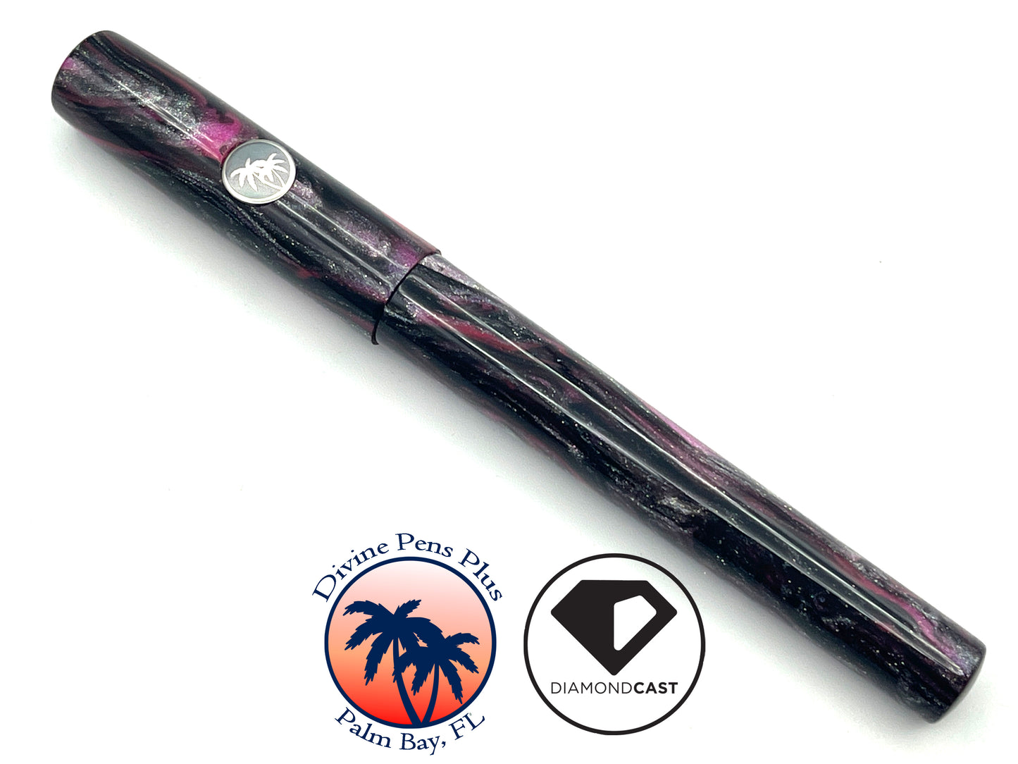 Spes Fountain Pen - "Derby Girl" DiamondCast™