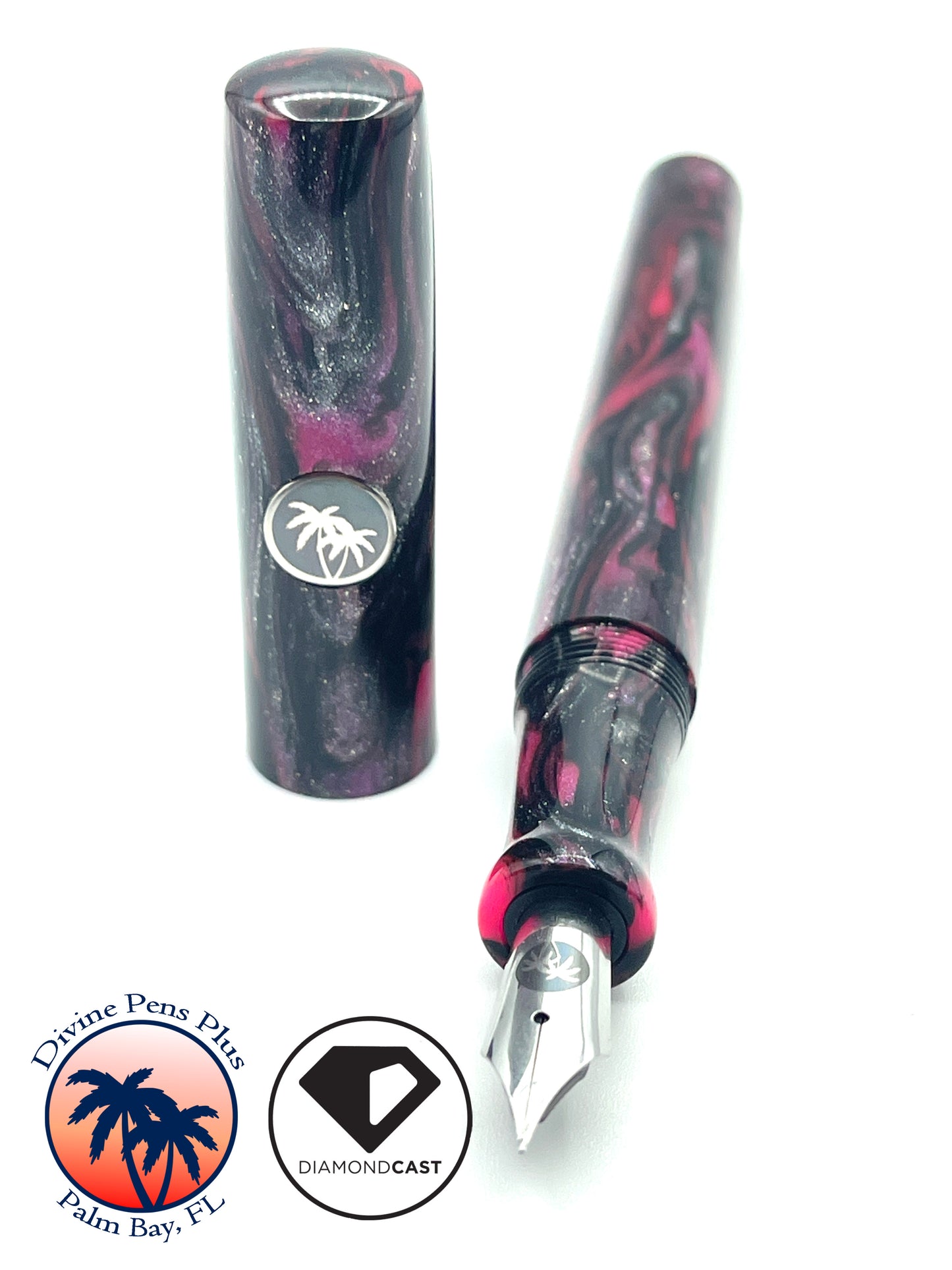 Spes Fountain Pen - "Derby Girl" DiamondCast™