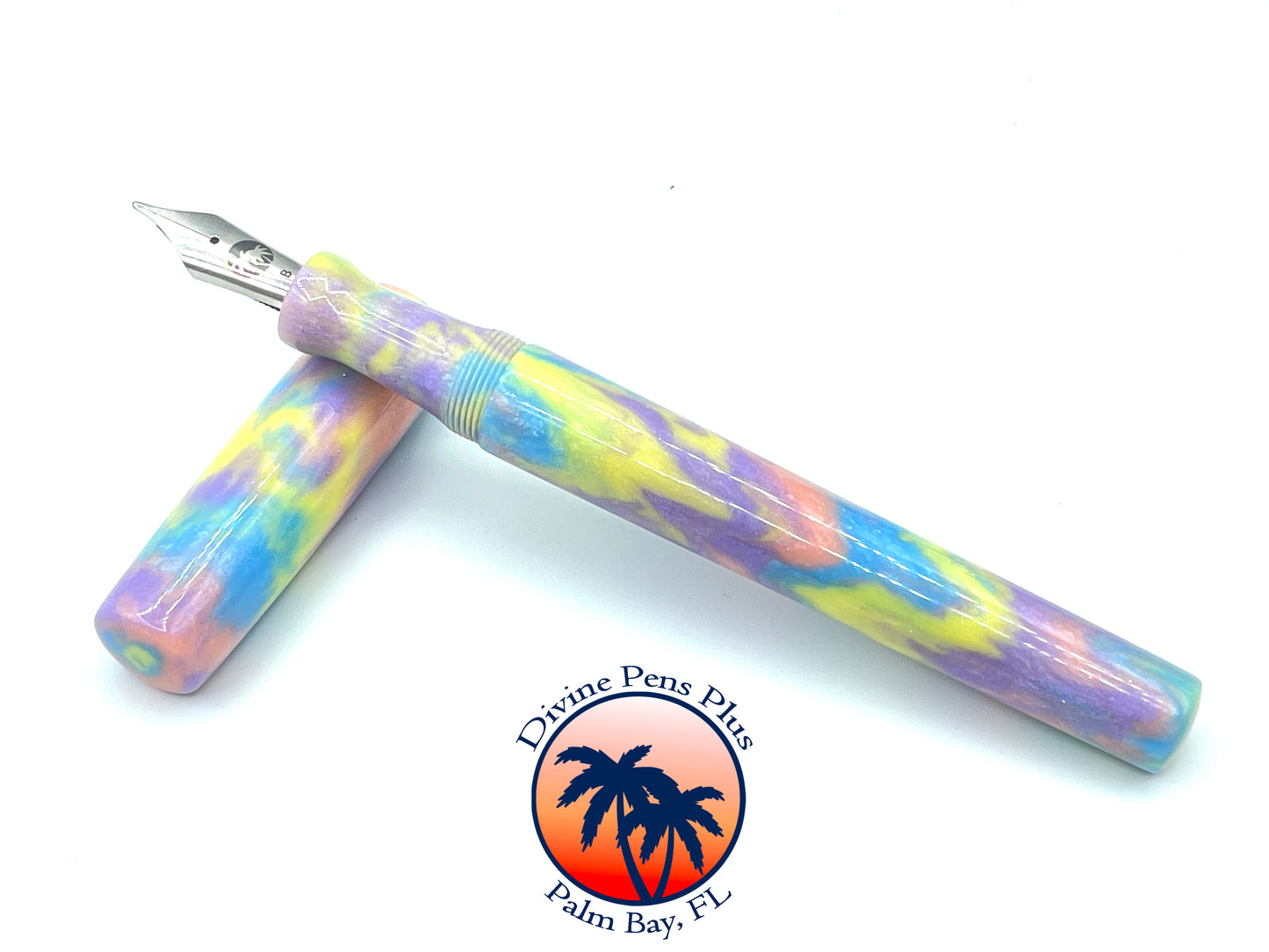 Spes Fountain Pen - "Unicorn Poop" DiamondCast™