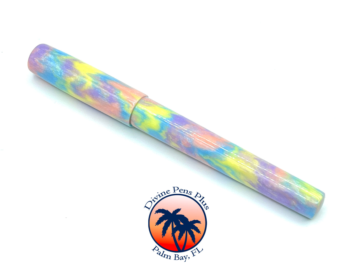 Spes Fountain Pen - "Unicorn Poop" DiamondCast™