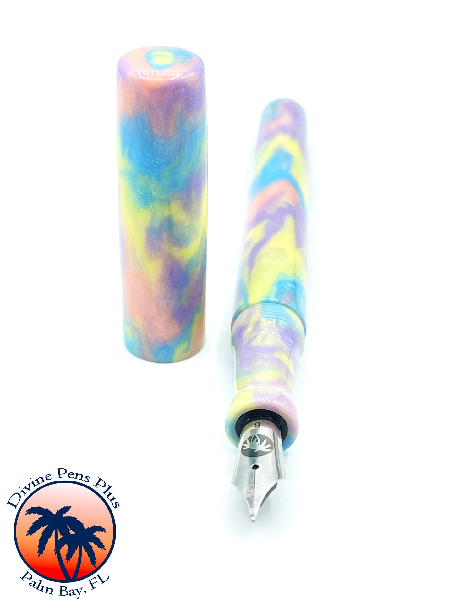 Spes Fountain Pen - "Unicorn Poop" DiamondCast™