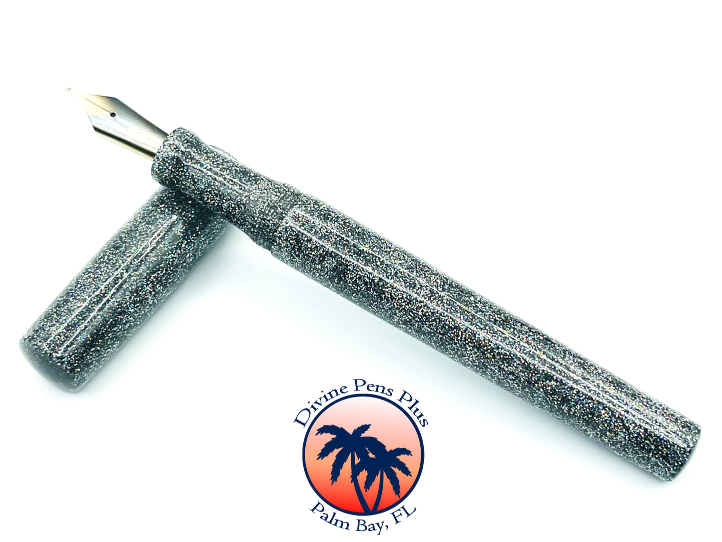 Spes Fountain Pen - "Disco Inferno"