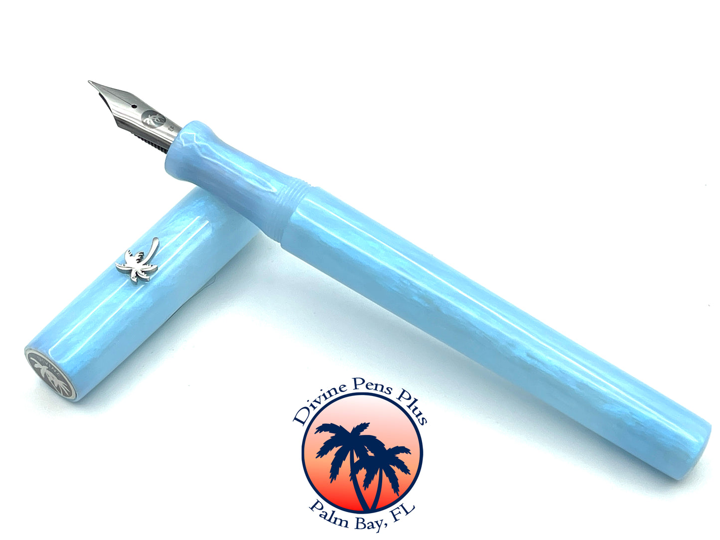 Spes Fountain Pen - "Electric Blue"