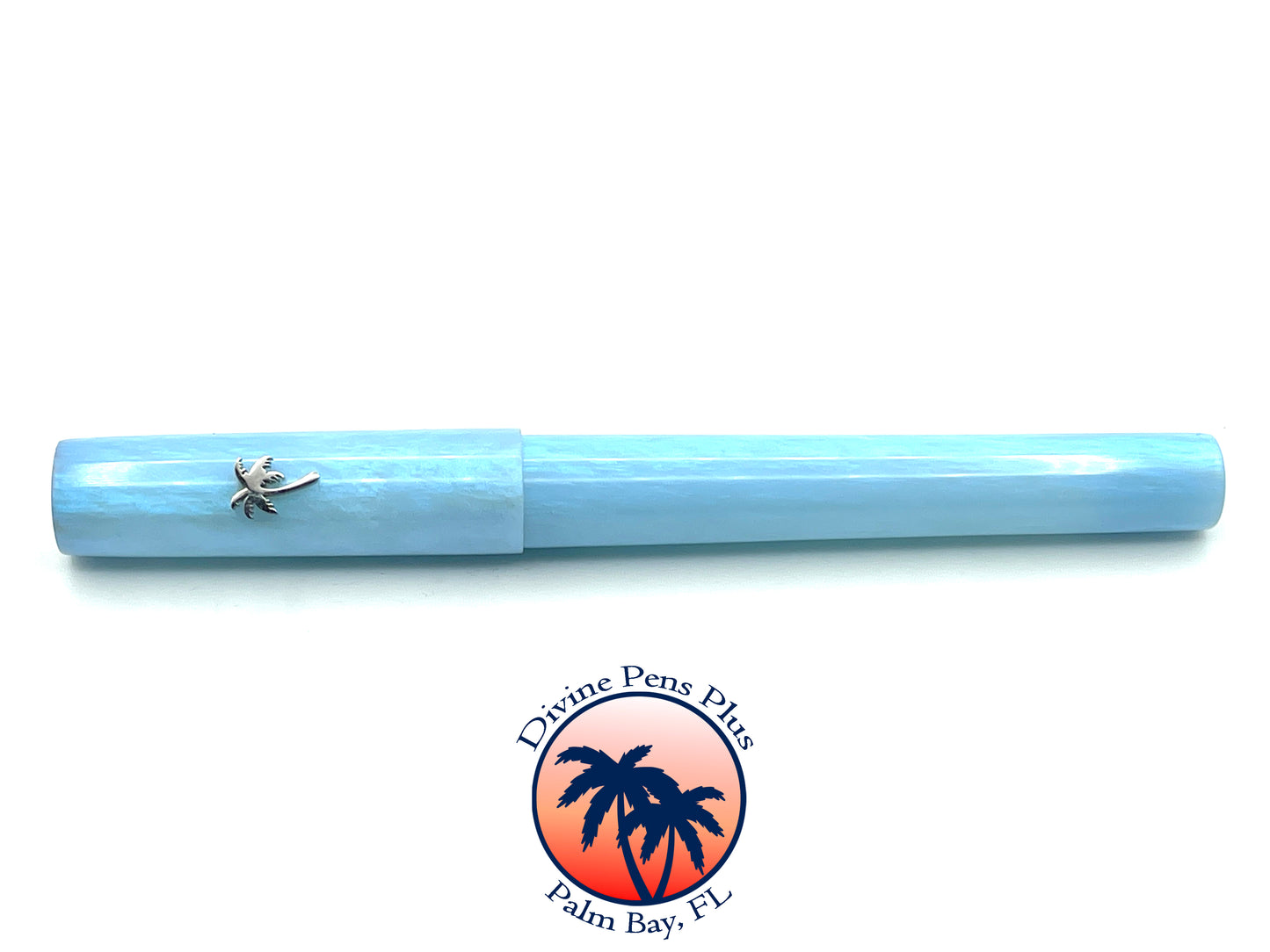 Spes Fountain Pen - "Electric Blue"