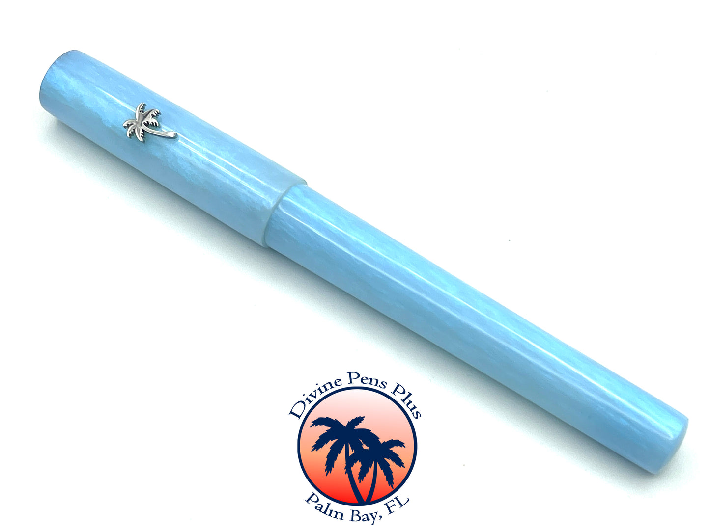 Spes Fountain Pen - "Electric Blue"