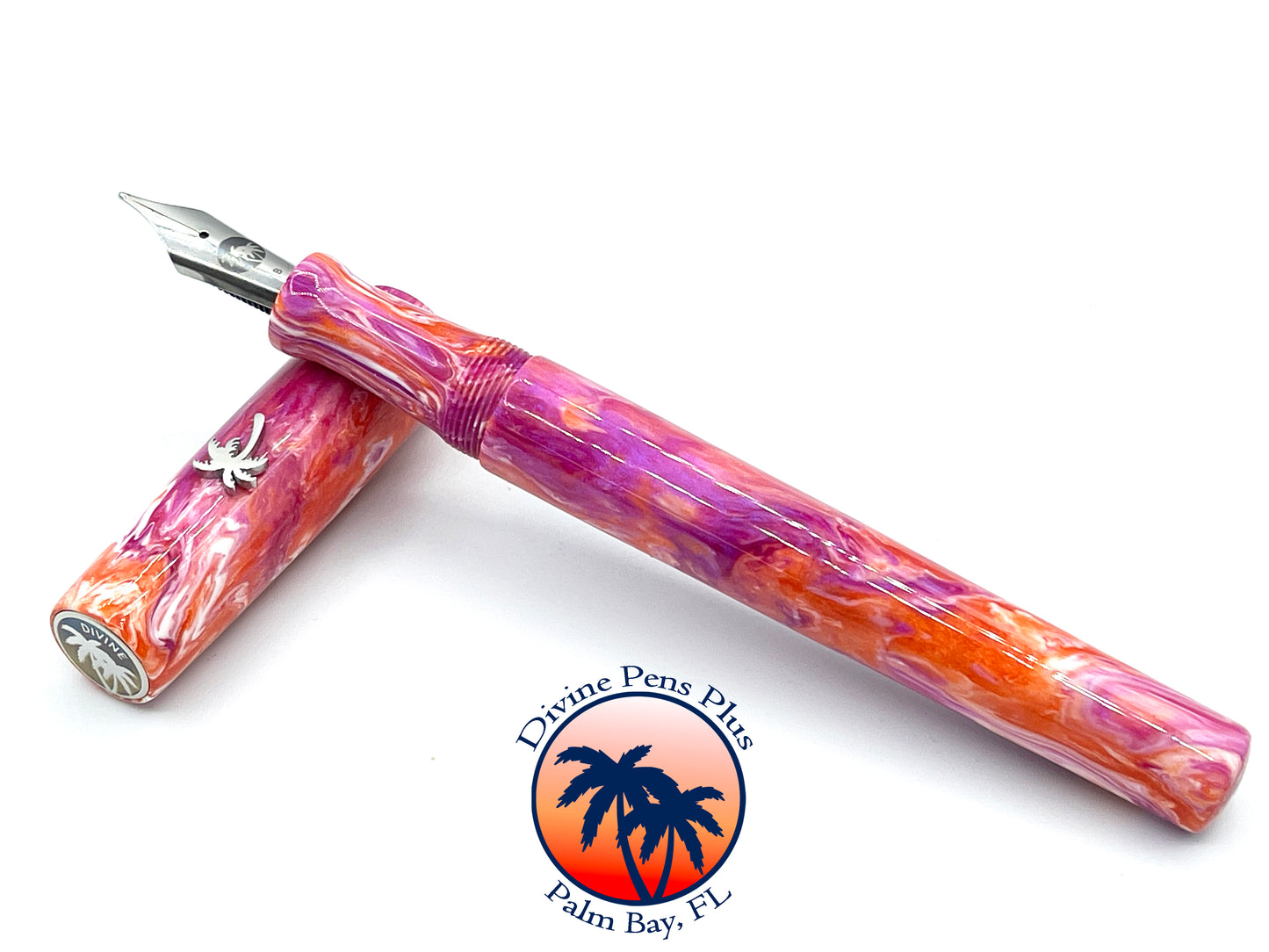 Spes Fountain Pen - "Hibiscus"