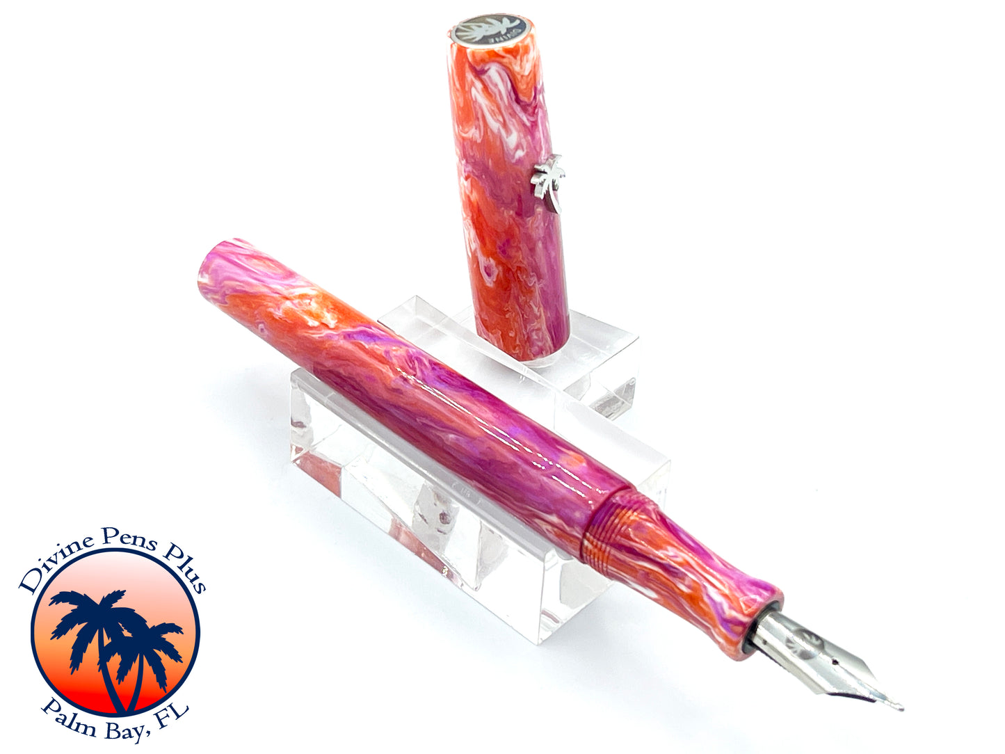 Spes Fountain Pen - "Hibiscus"