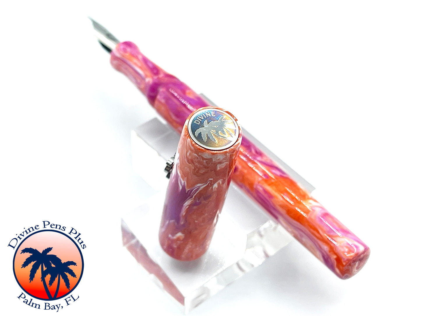 Spes Fountain Pen - "Hibiscus"