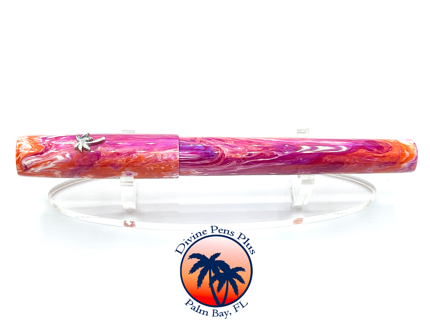 Spes Fountain Pen - "Hibiscus"