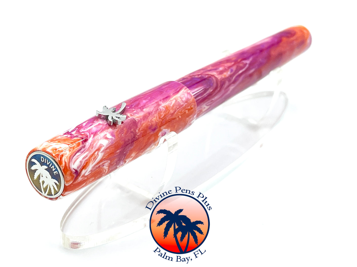 Spes Fountain Pen - "Hibiscus"