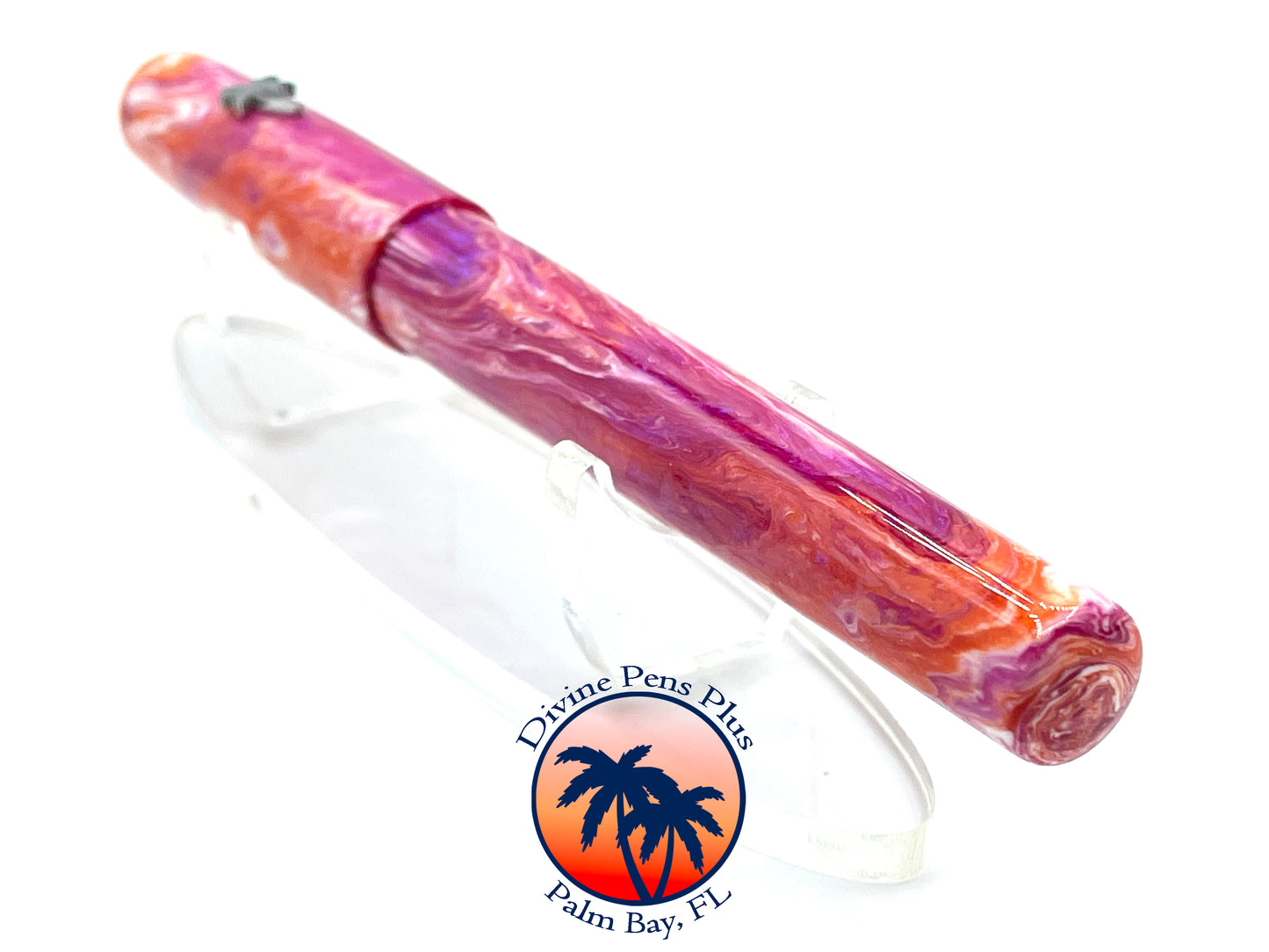 Spes Fountain Pen - "Hibiscus"